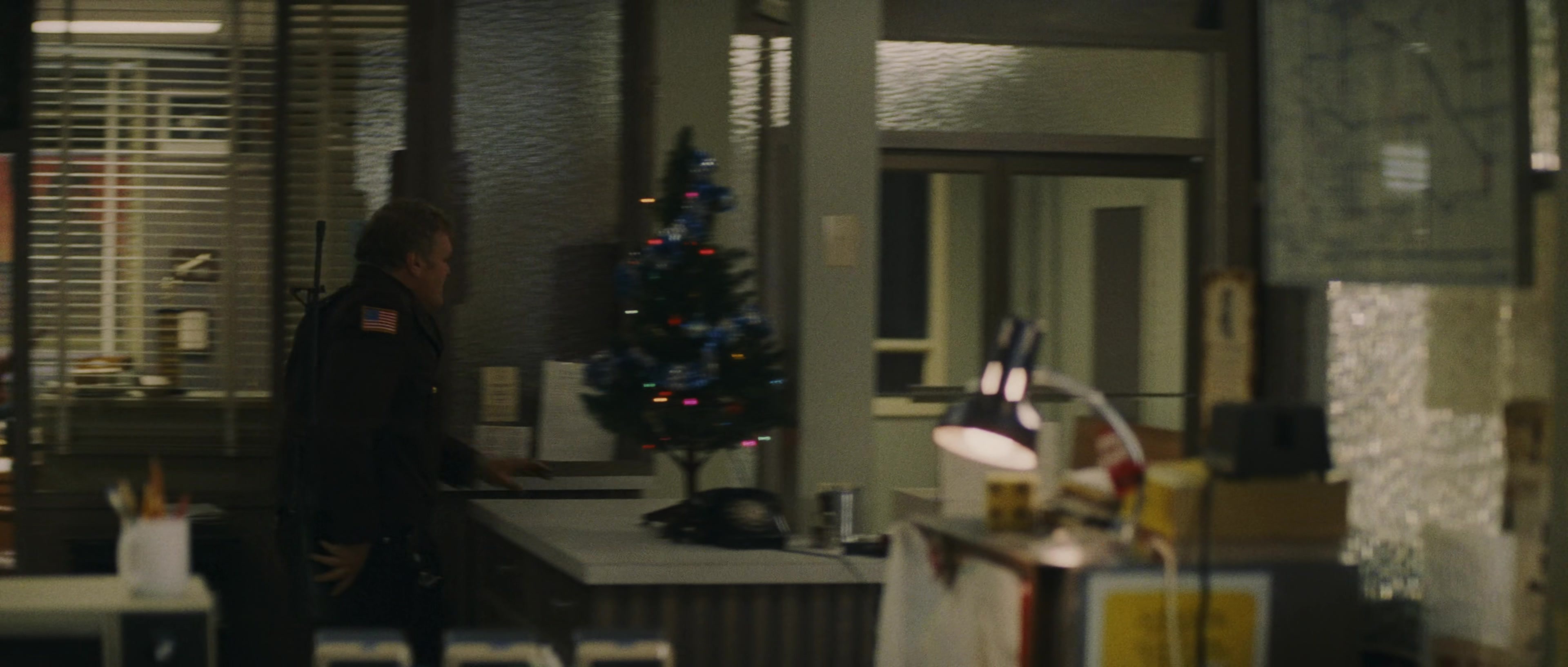 First Blood (1982), wide, 2.35:1 — film still