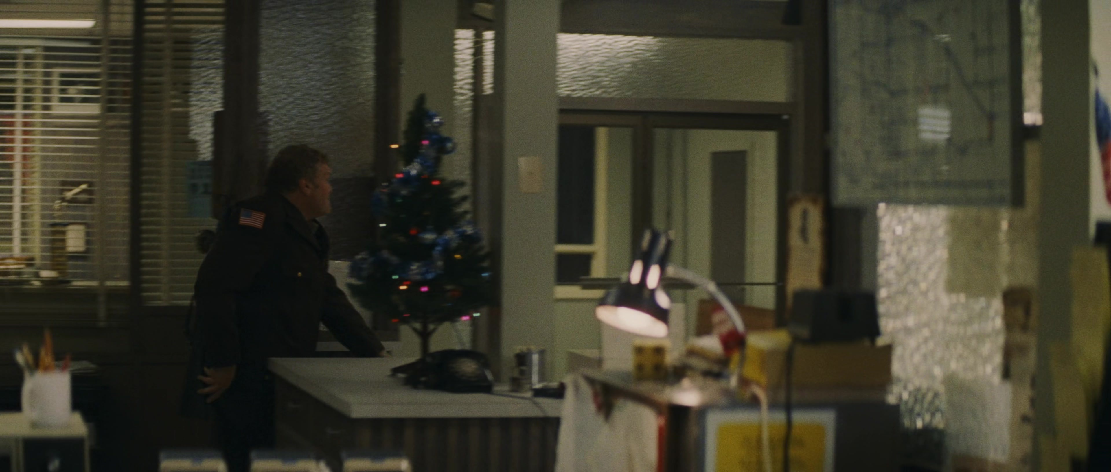 First Blood (1982), wide, 2.35:1 — film still