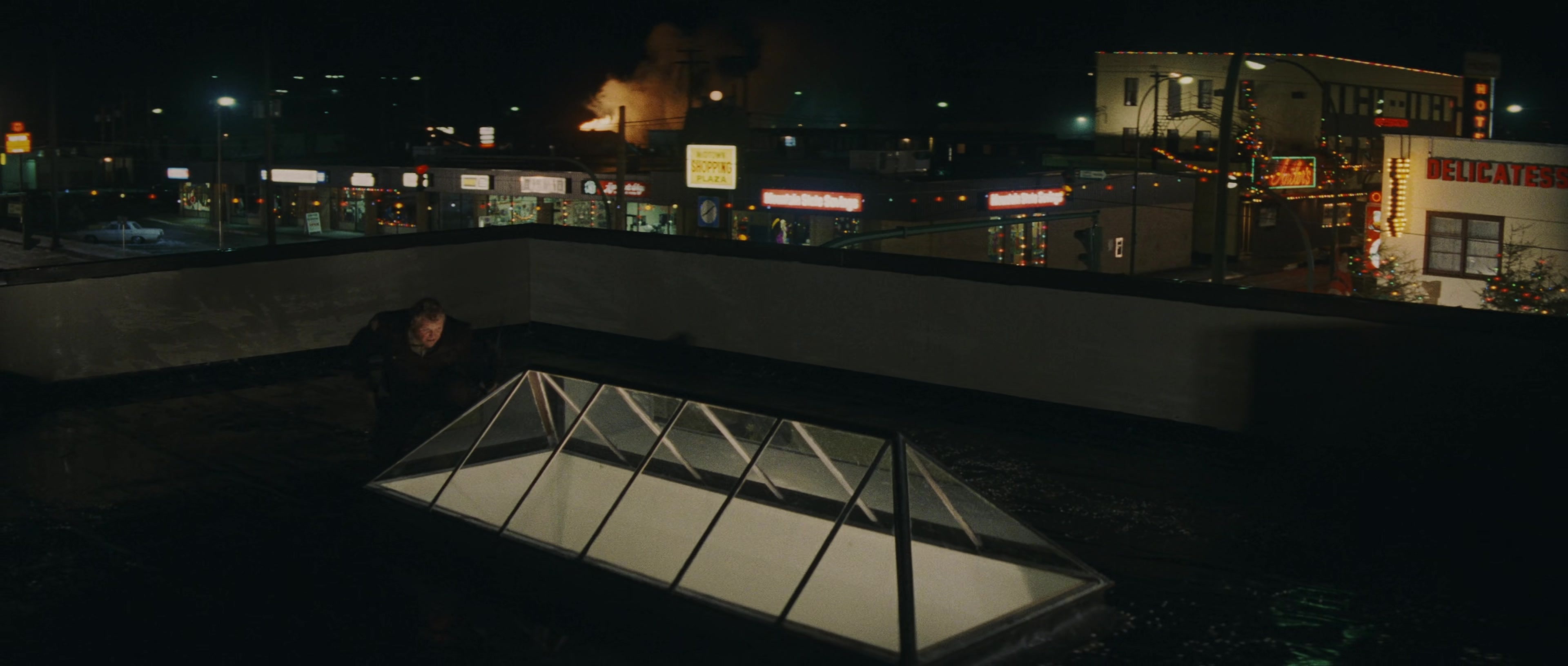 First Blood (1982), wide, 2.35:1 — film still
