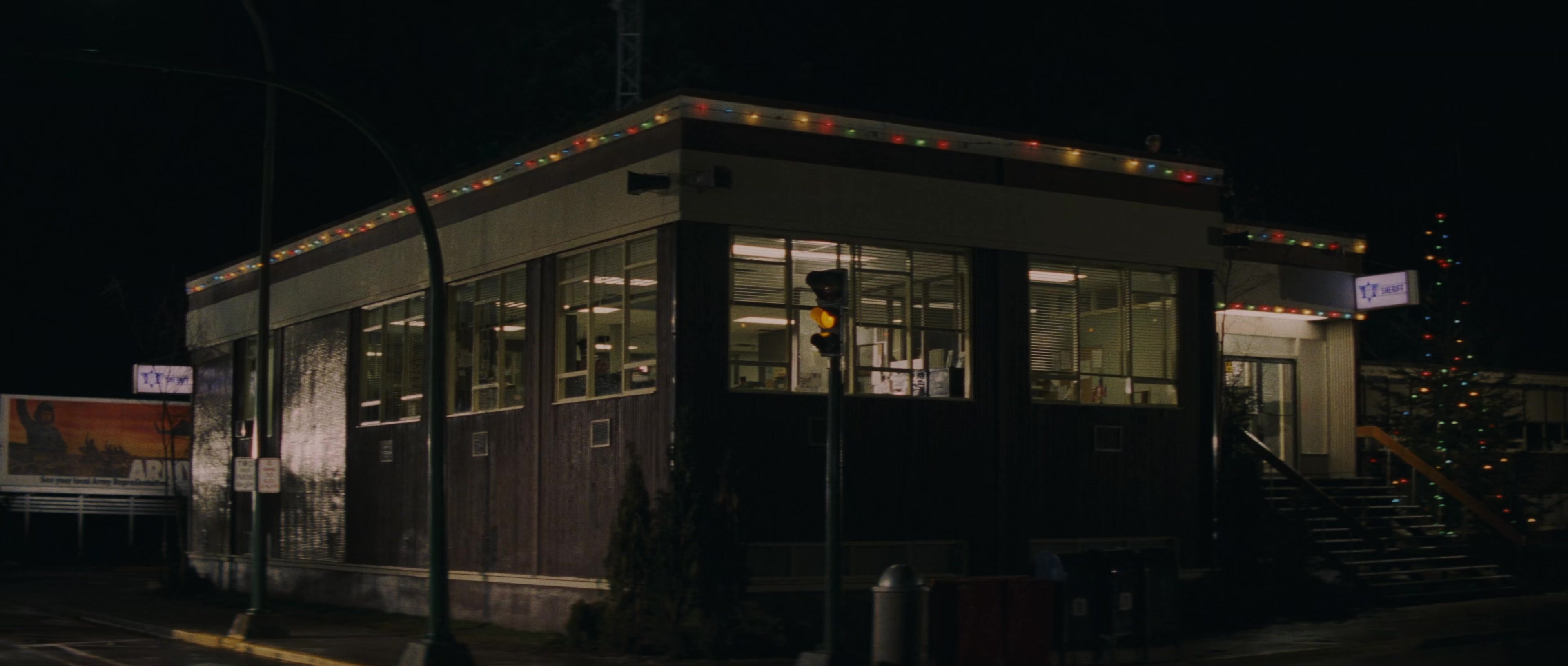 First Blood (1982), wide, 2.35:1 — film still