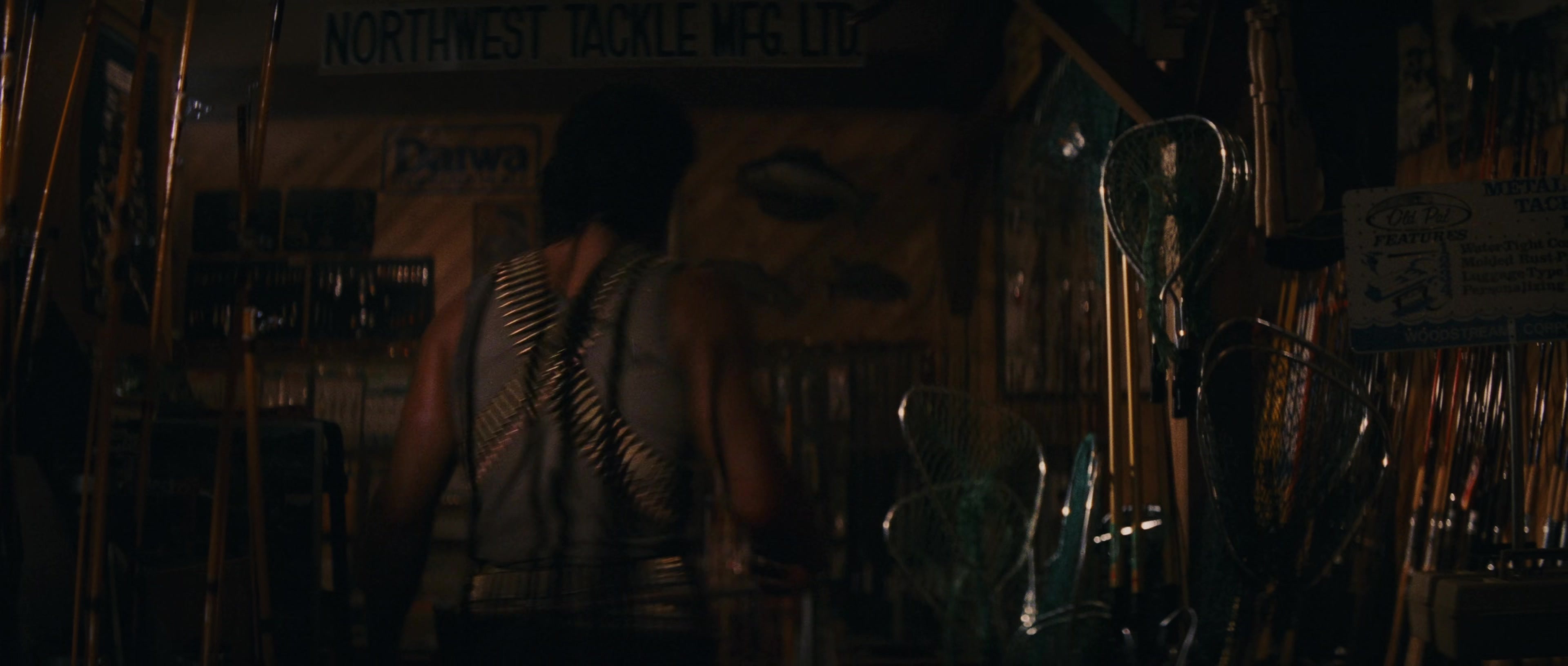 First Blood (1982), wide, 2.35:1 — film still