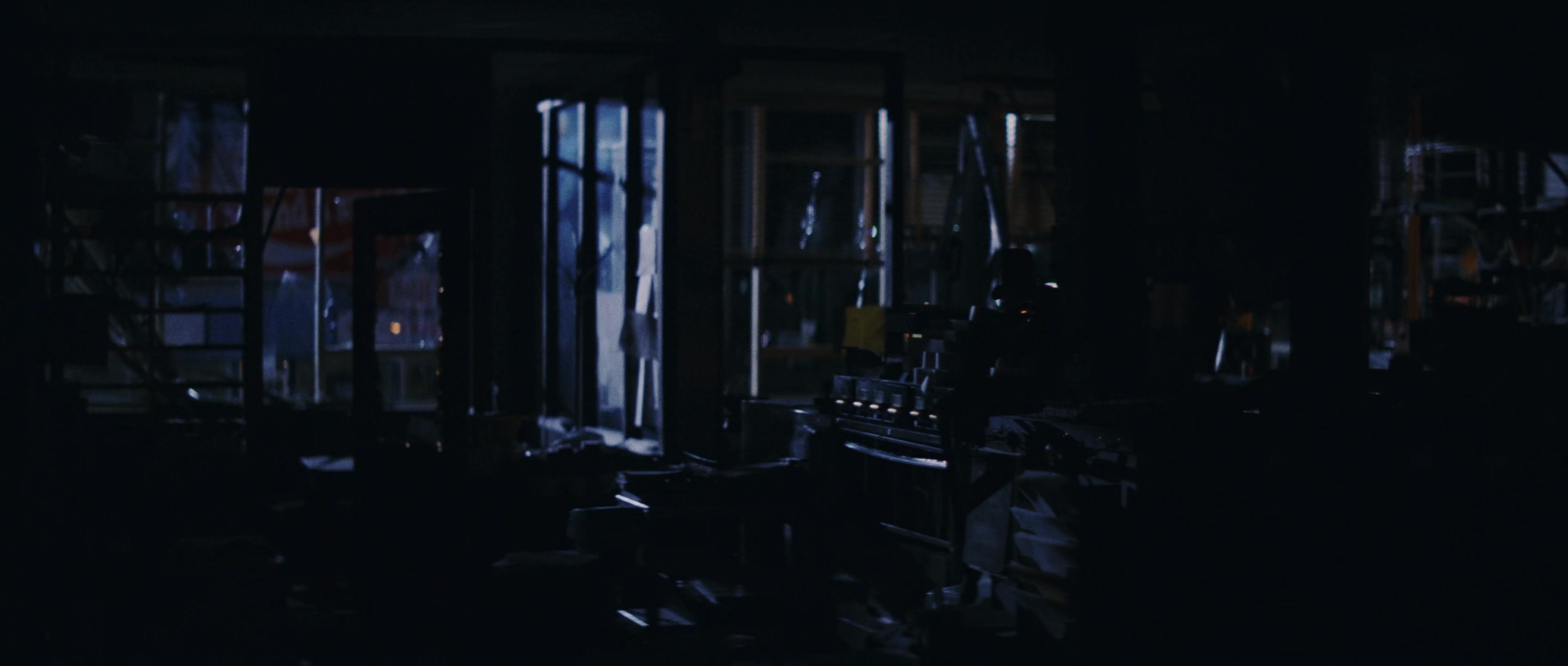 First Blood (1982), wide, 2.35:1 — film still