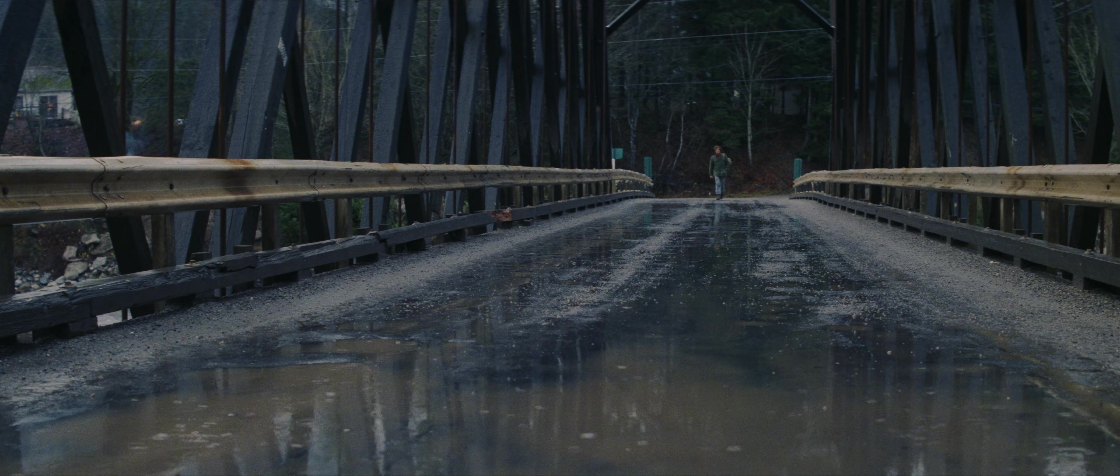 First Blood (1982), wide, 2.35:1 — film still