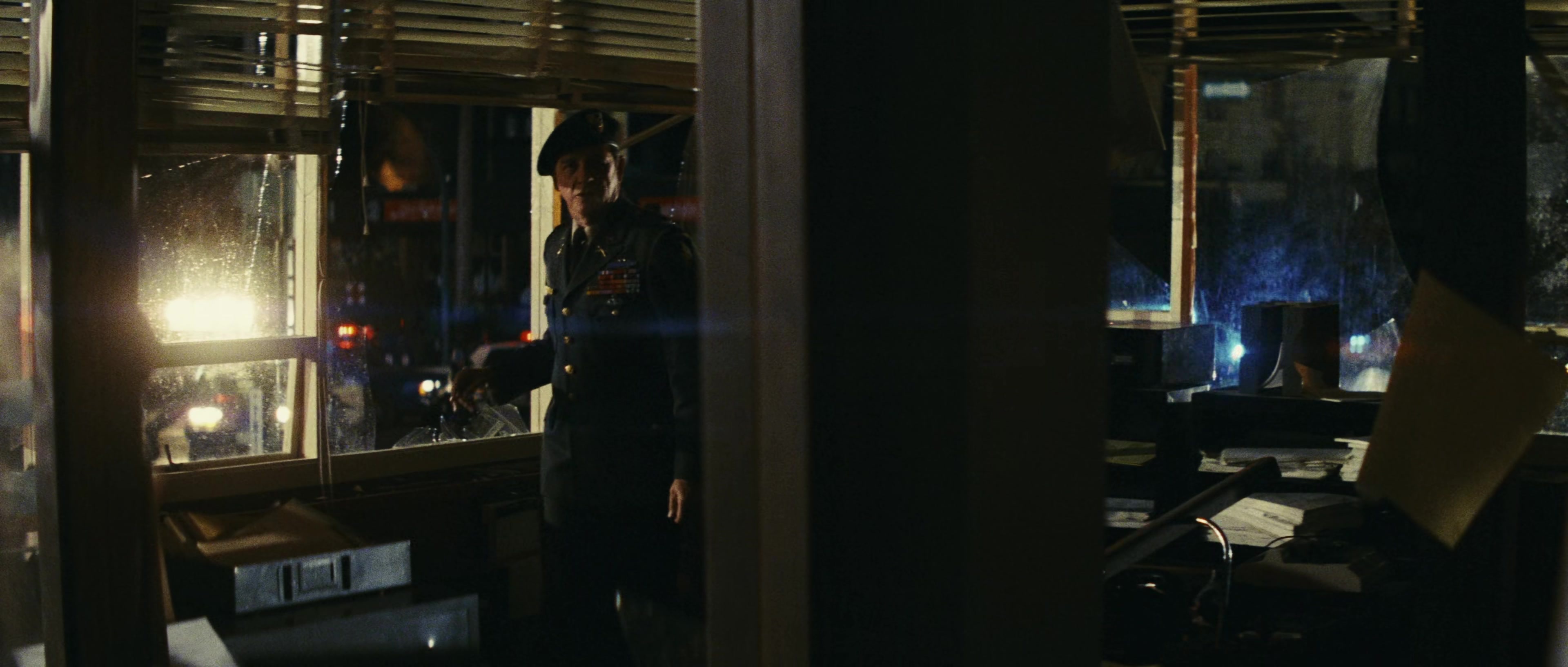 First Blood (1982), wide, 2.35:1 — film still