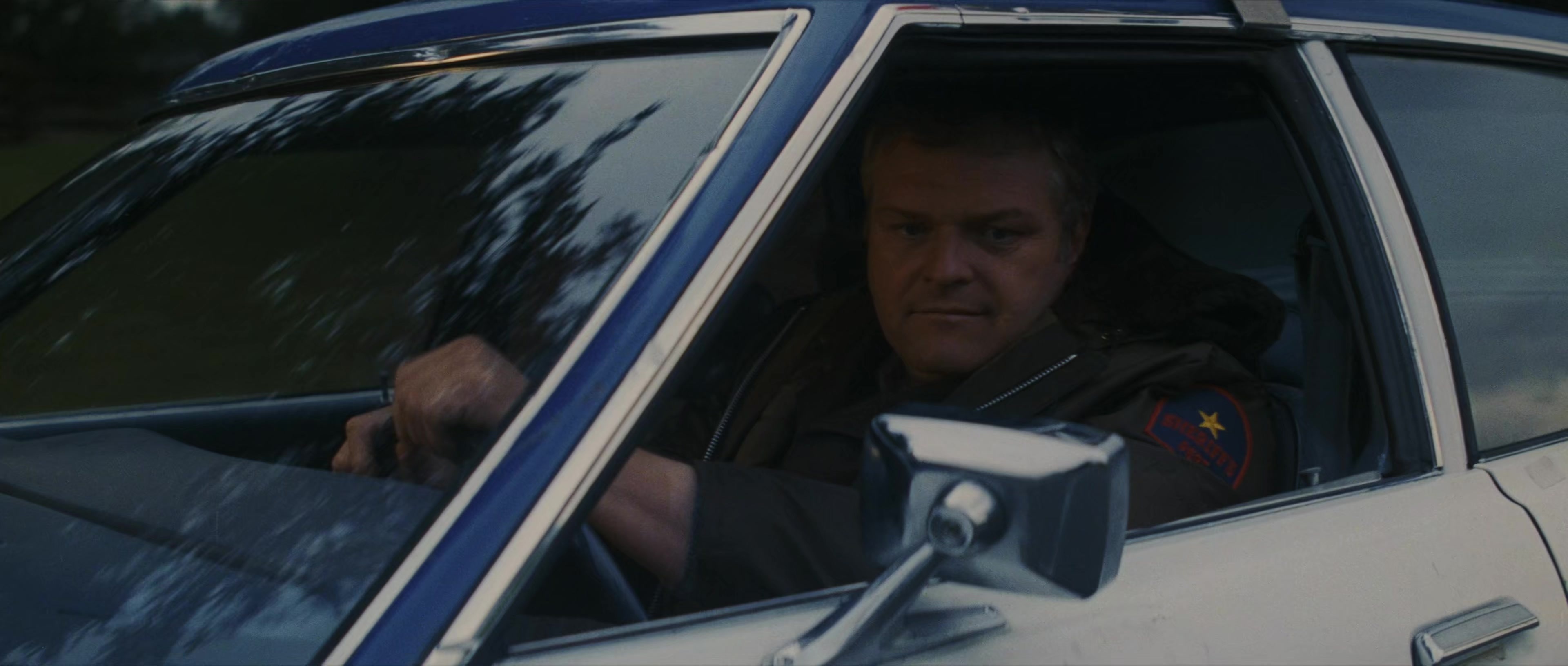 First Blood (1982), wide, 2.35:1 — film still