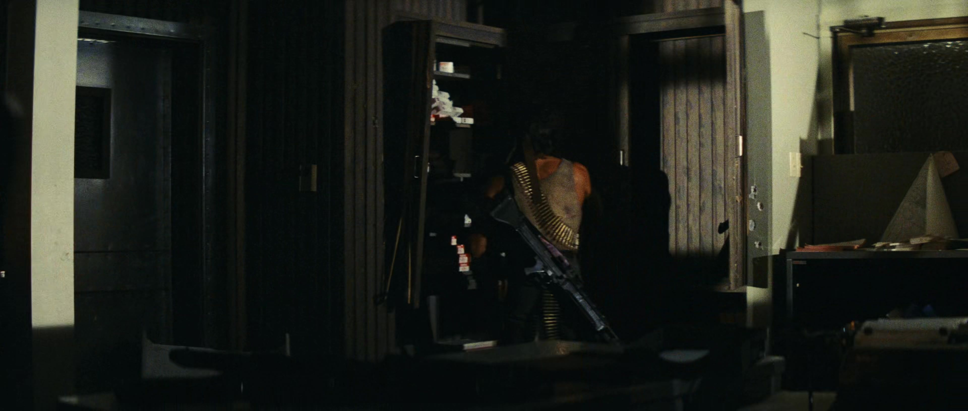 First Blood (1982), wide, 2.35:1 — film still