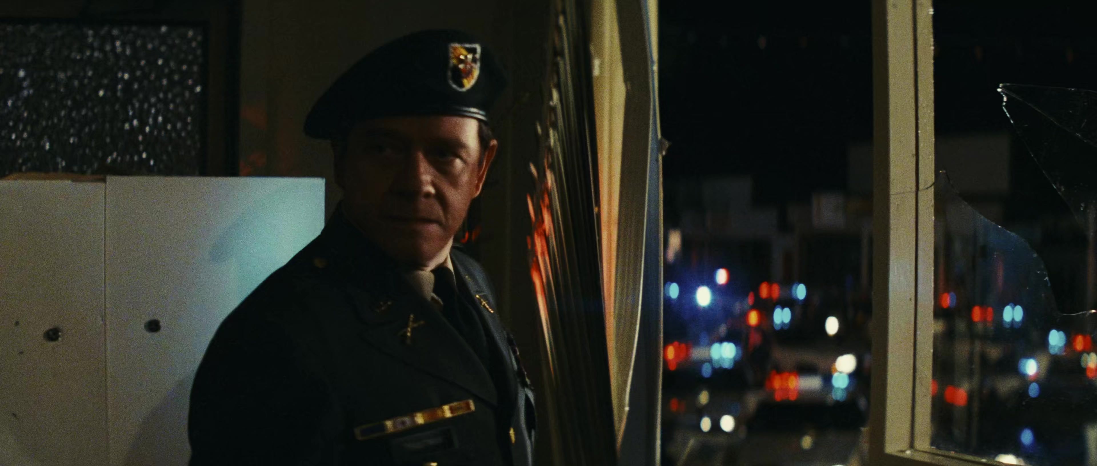 First Blood (1982), wide, 2.35:1 — film still