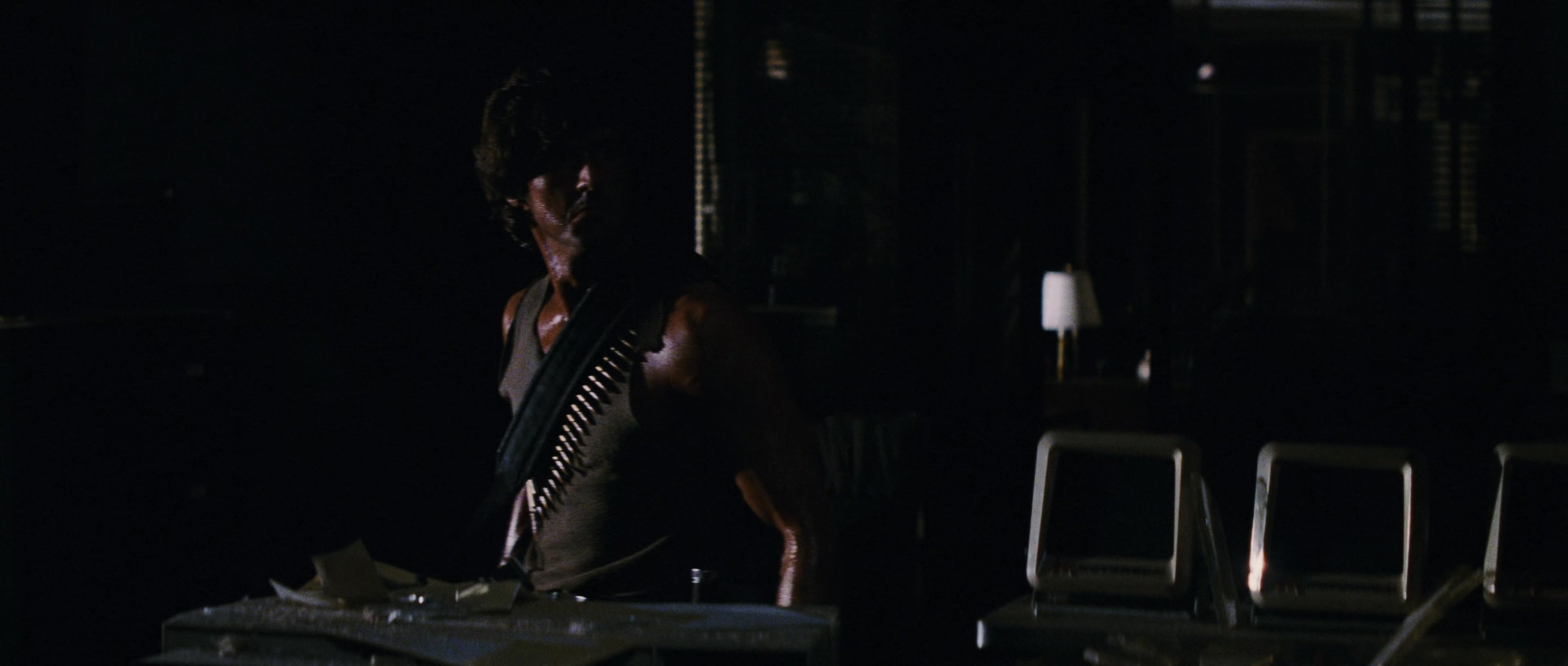 First Blood (1982), medium, 2.35:1 — film still