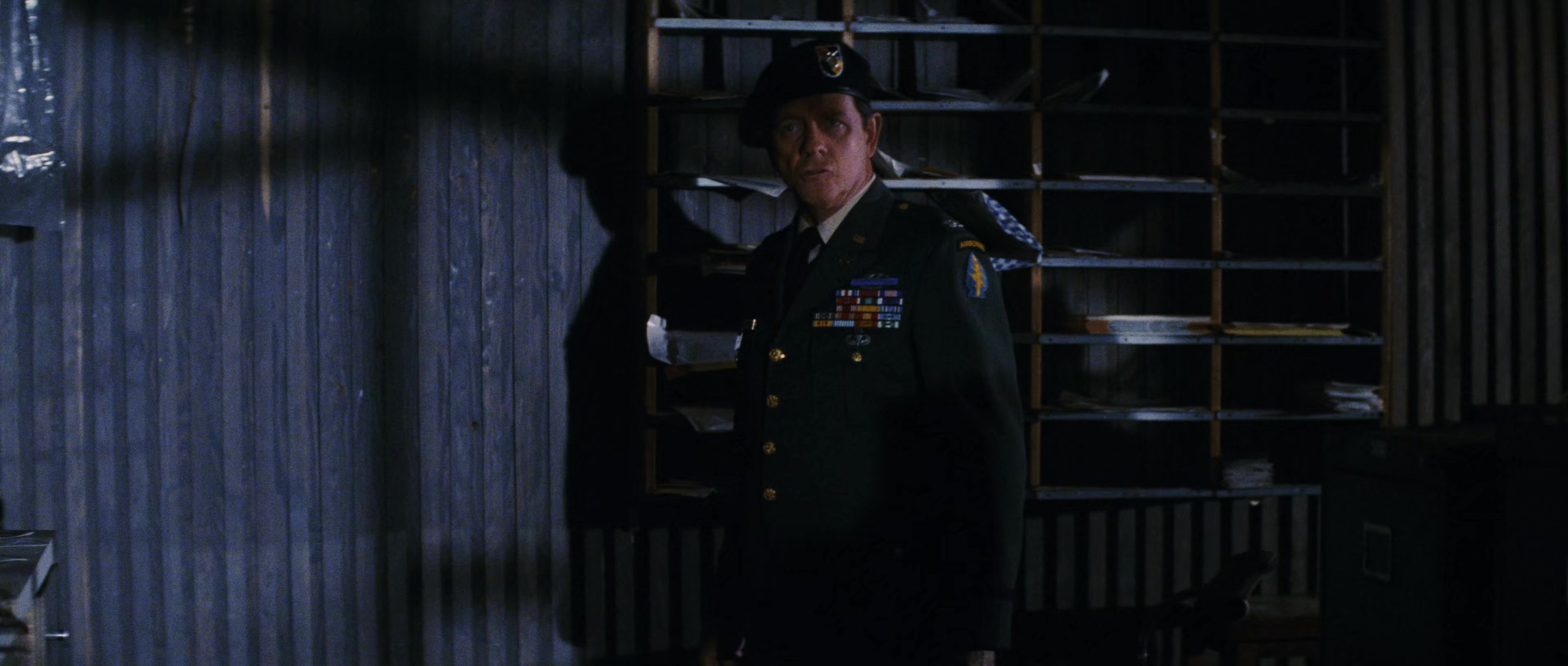 First Blood (1982), wide, 2.35:1 — film still