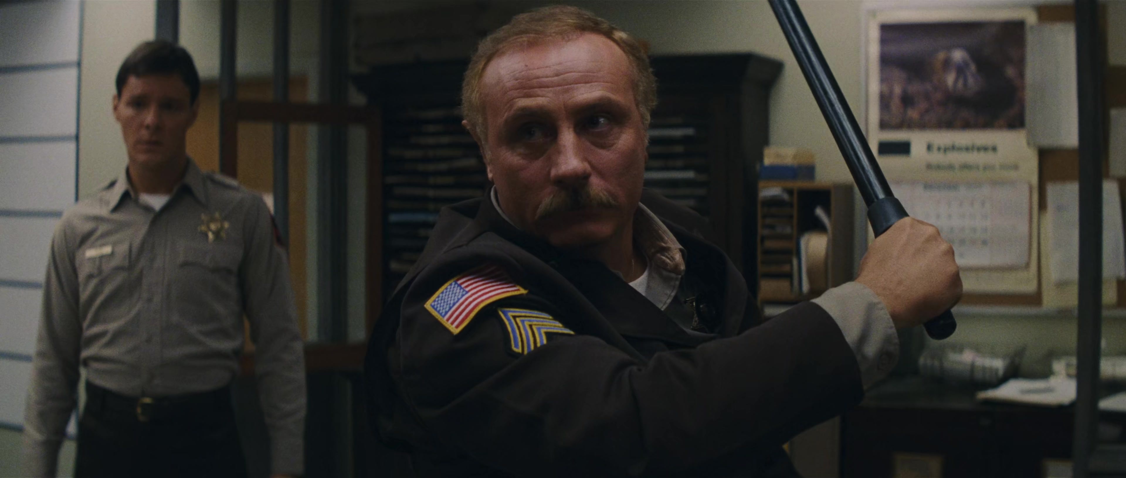 First Blood (1982), medium, 2.35:1 — film still