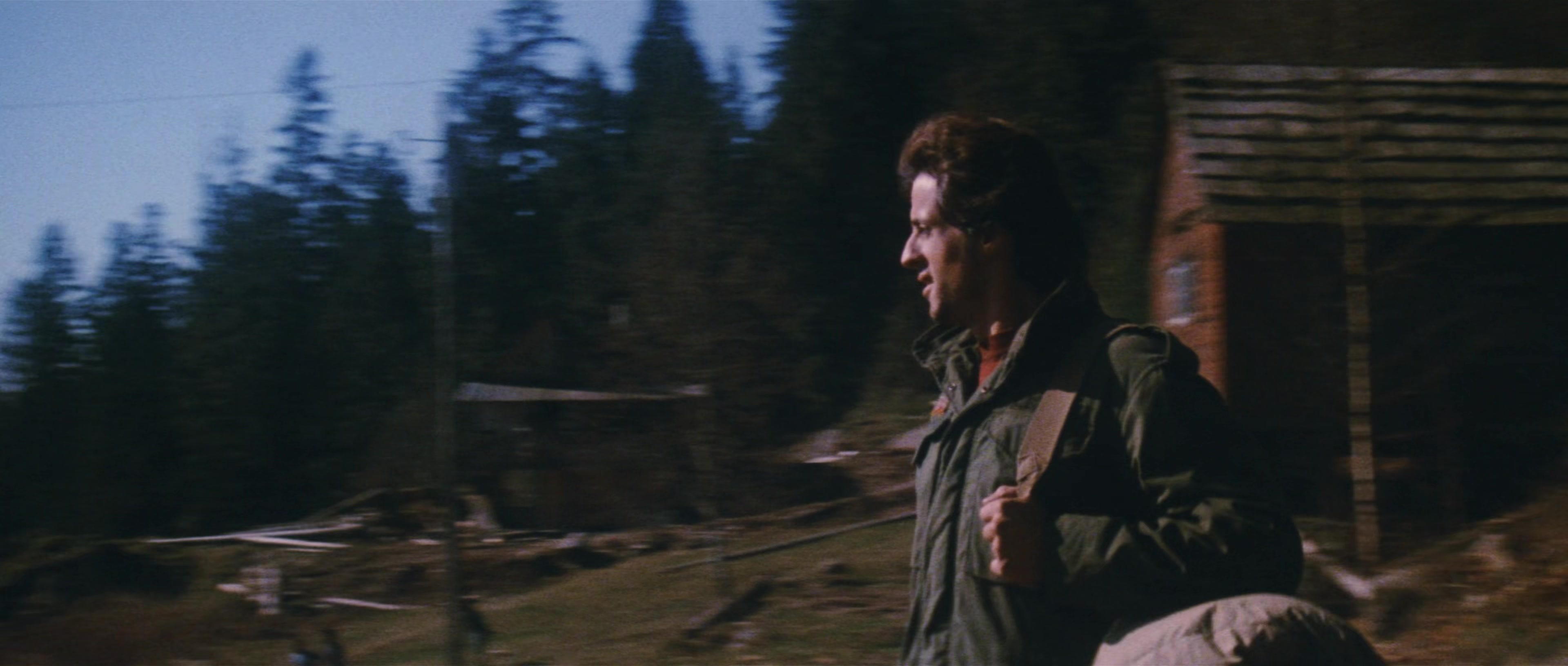 First Blood (1982), wide, 2.35:1 — film still