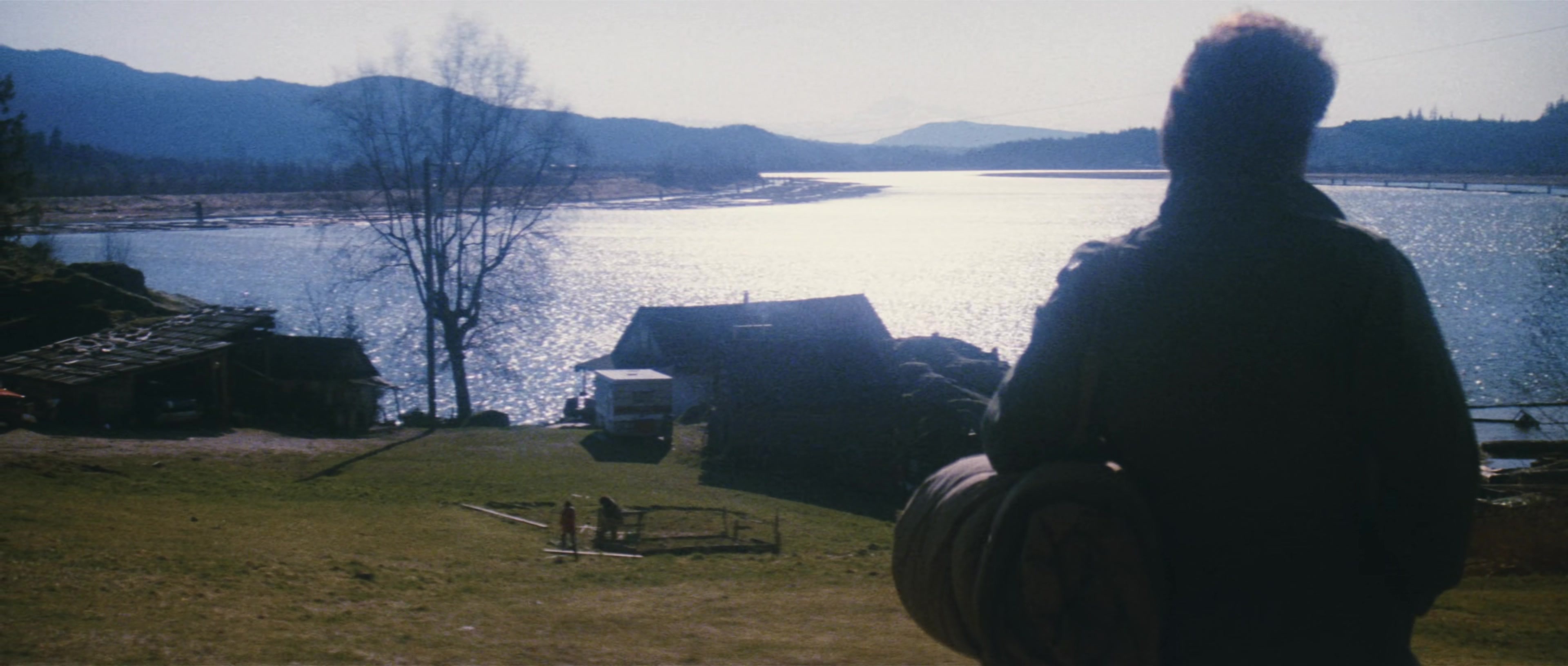First Blood (1982), wide, 2.35:1 — film still