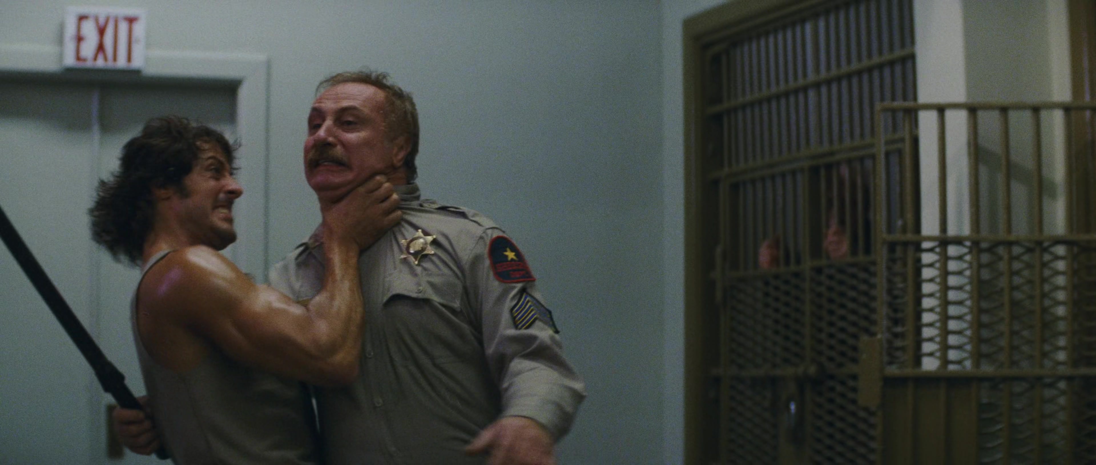 First Blood (1982), wide, 2.35:1 — film still