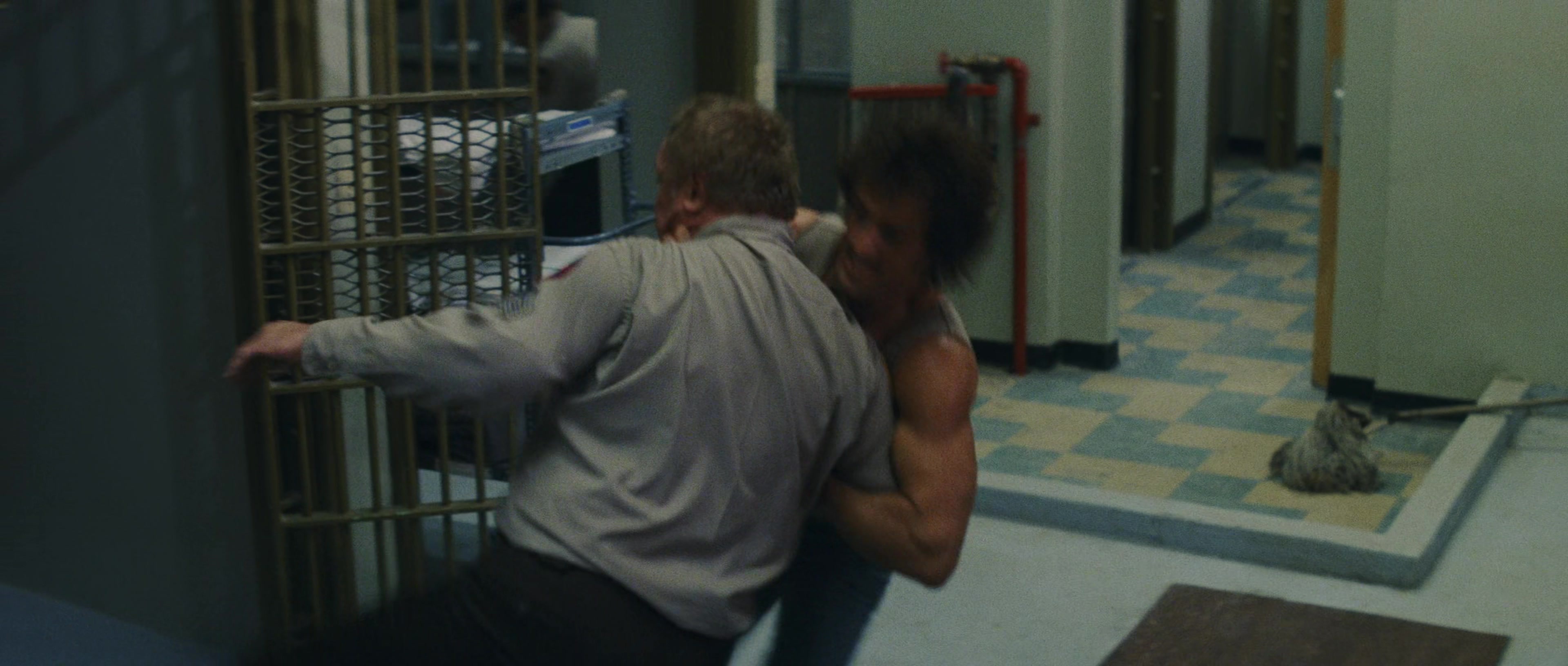 First Blood (1982), wide, 2.35:1 — film still