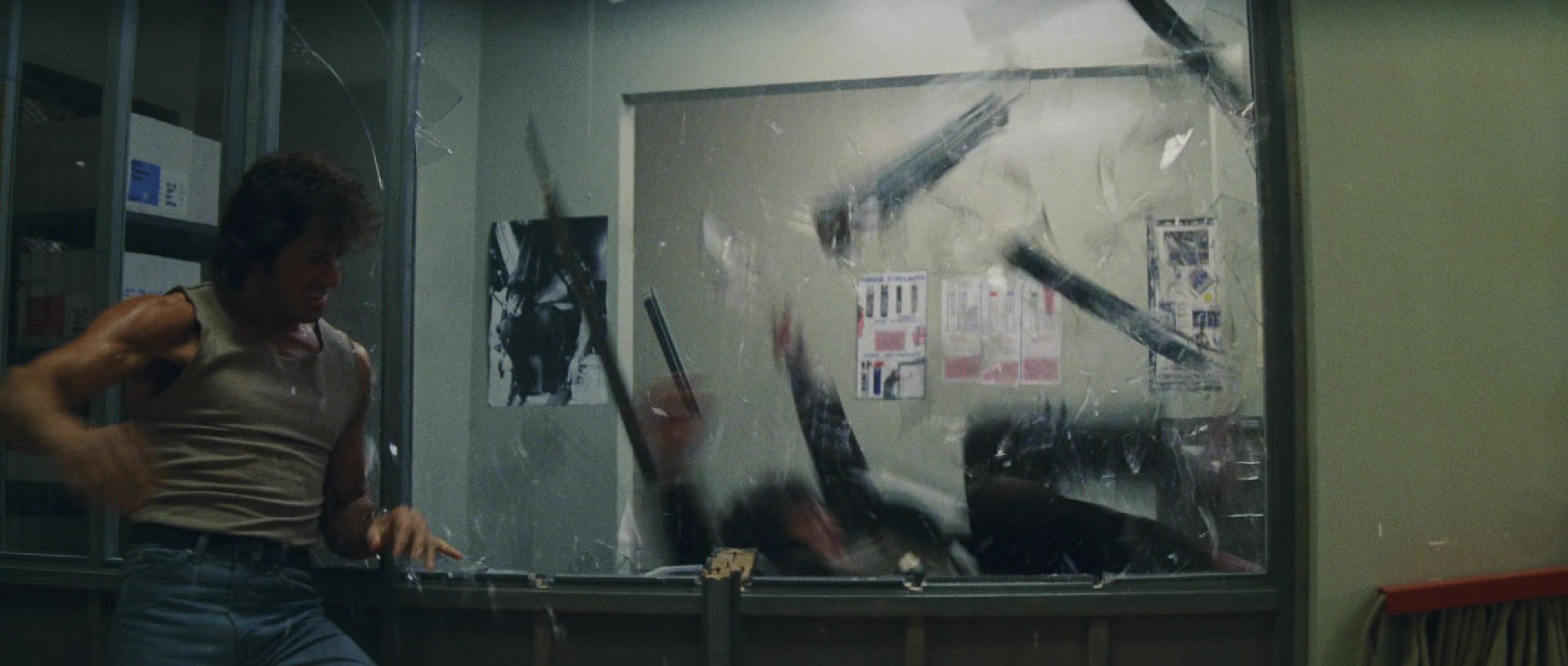 First Blood (1982), wide, 2.35:1 — film still