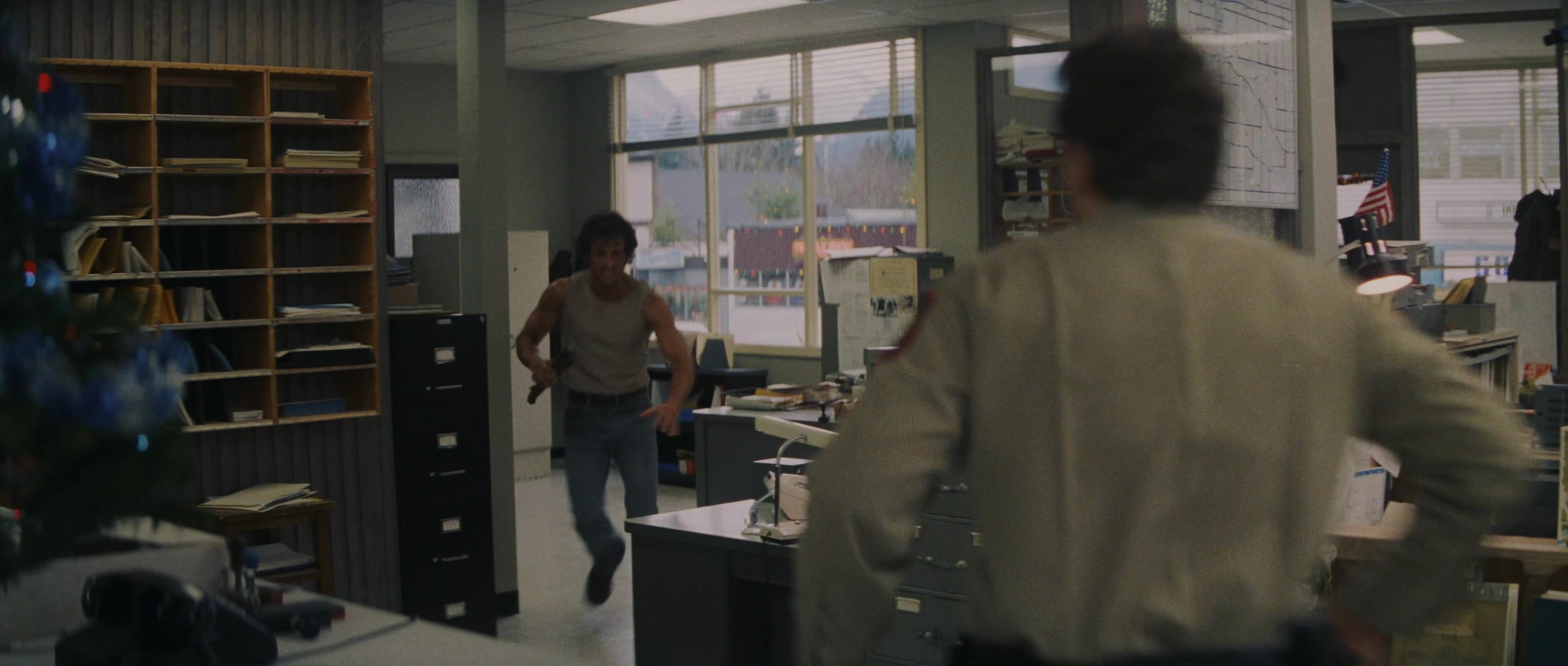 First Blood (1982), medium, 2.35:1 — film still