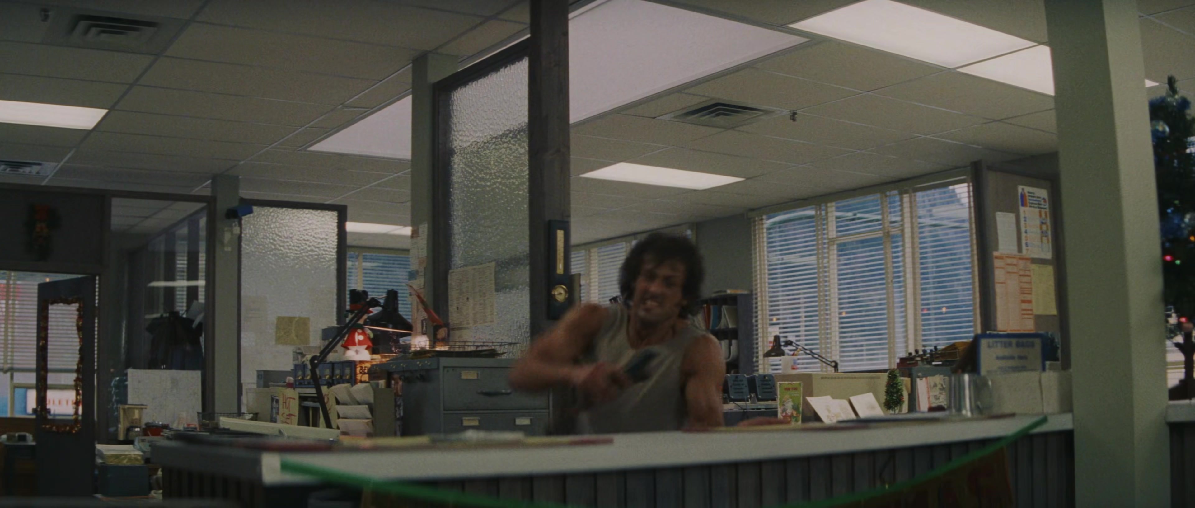 First Blood (1982), wide, 2.35:1 — film still