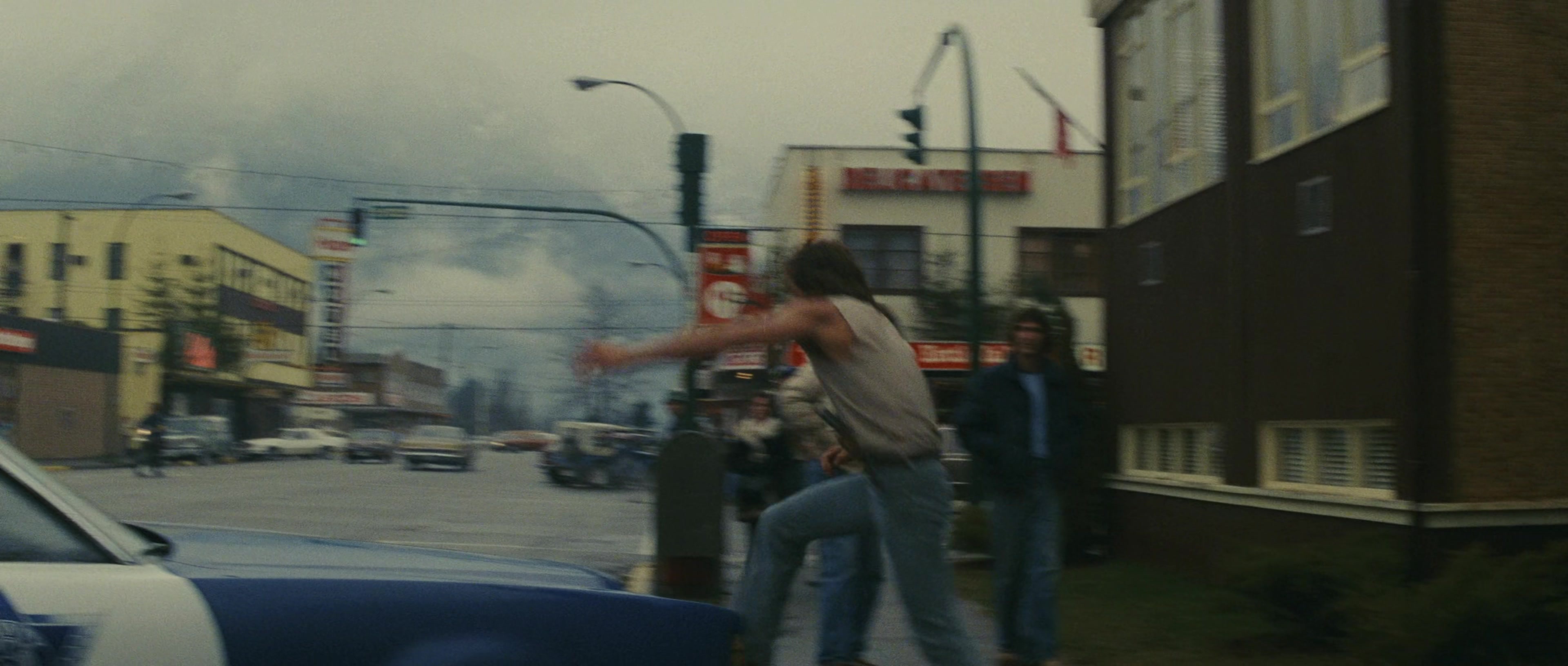 First Blood (1982), wide, 2.35:1 — film still