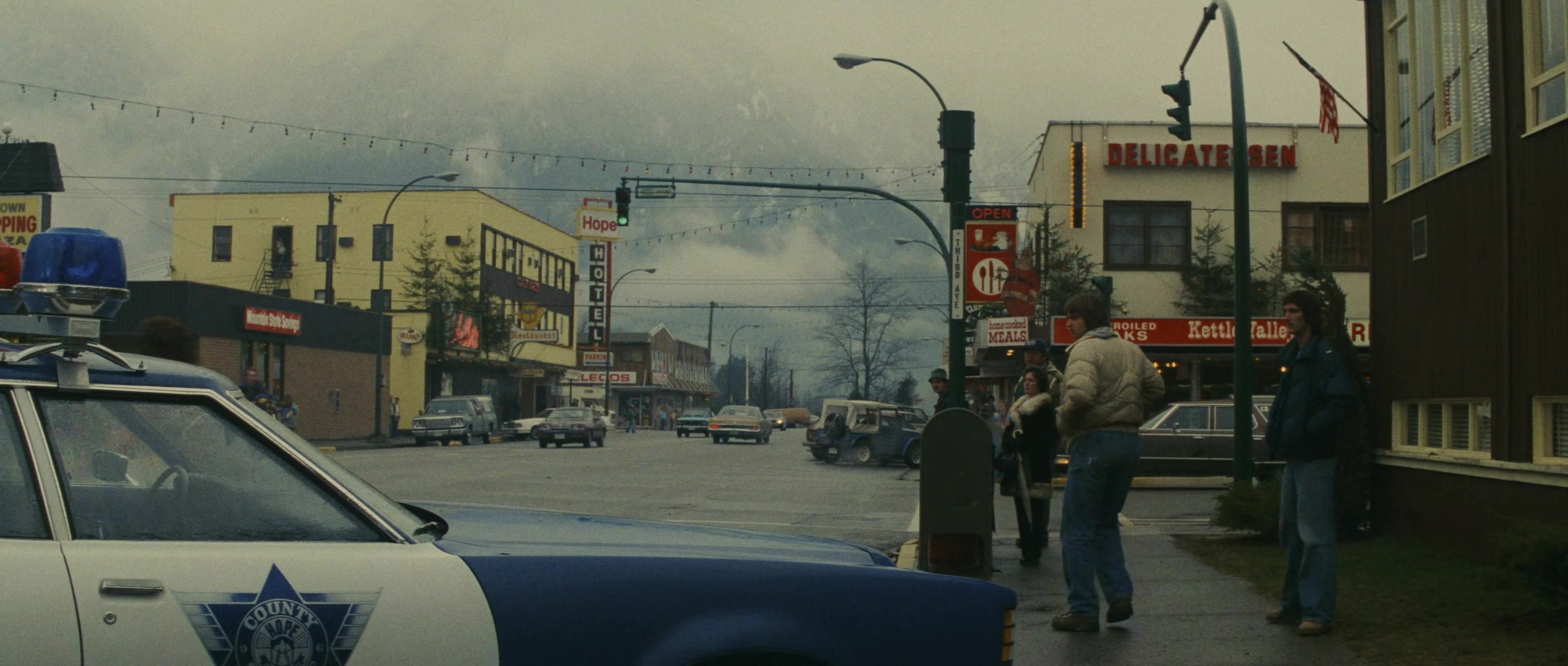 First Blood (1982), wide, 2.35:1 — film still