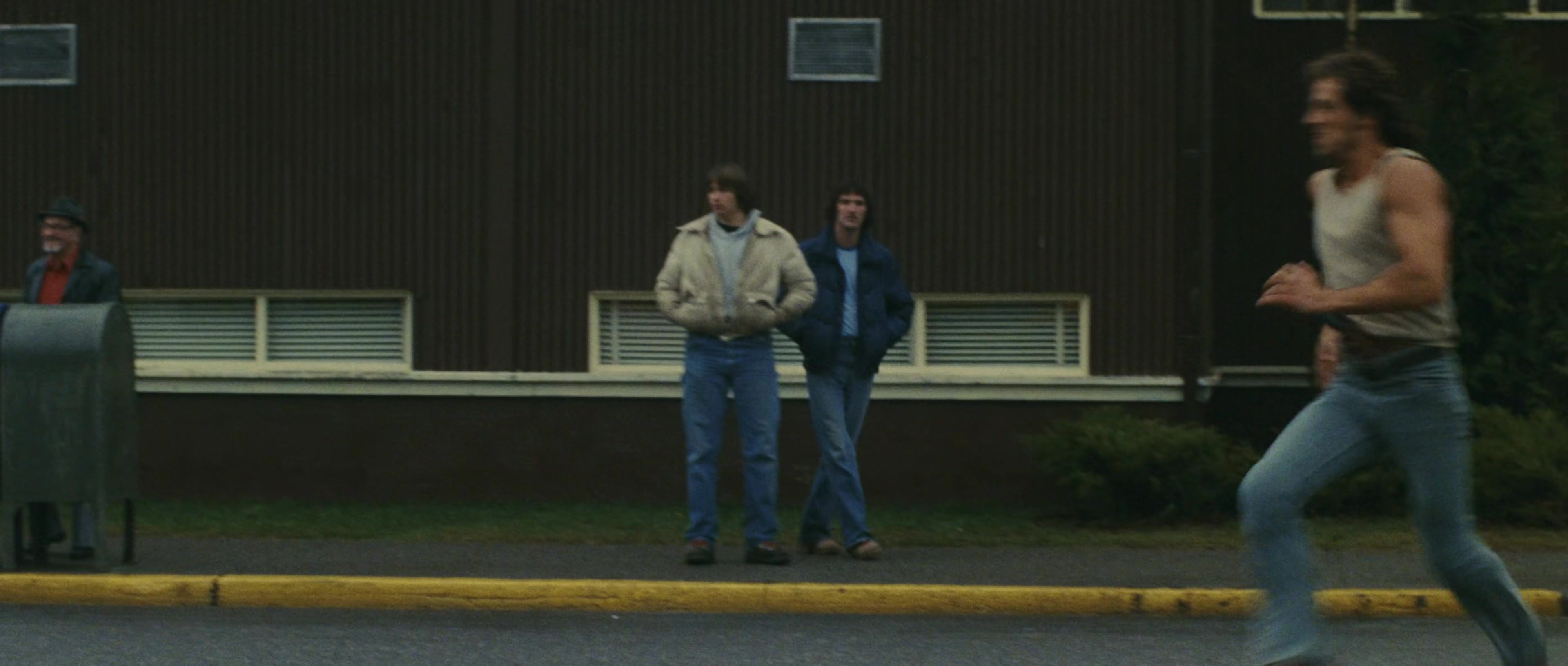 First Blood (1982), wide, 2.35:1 — film still