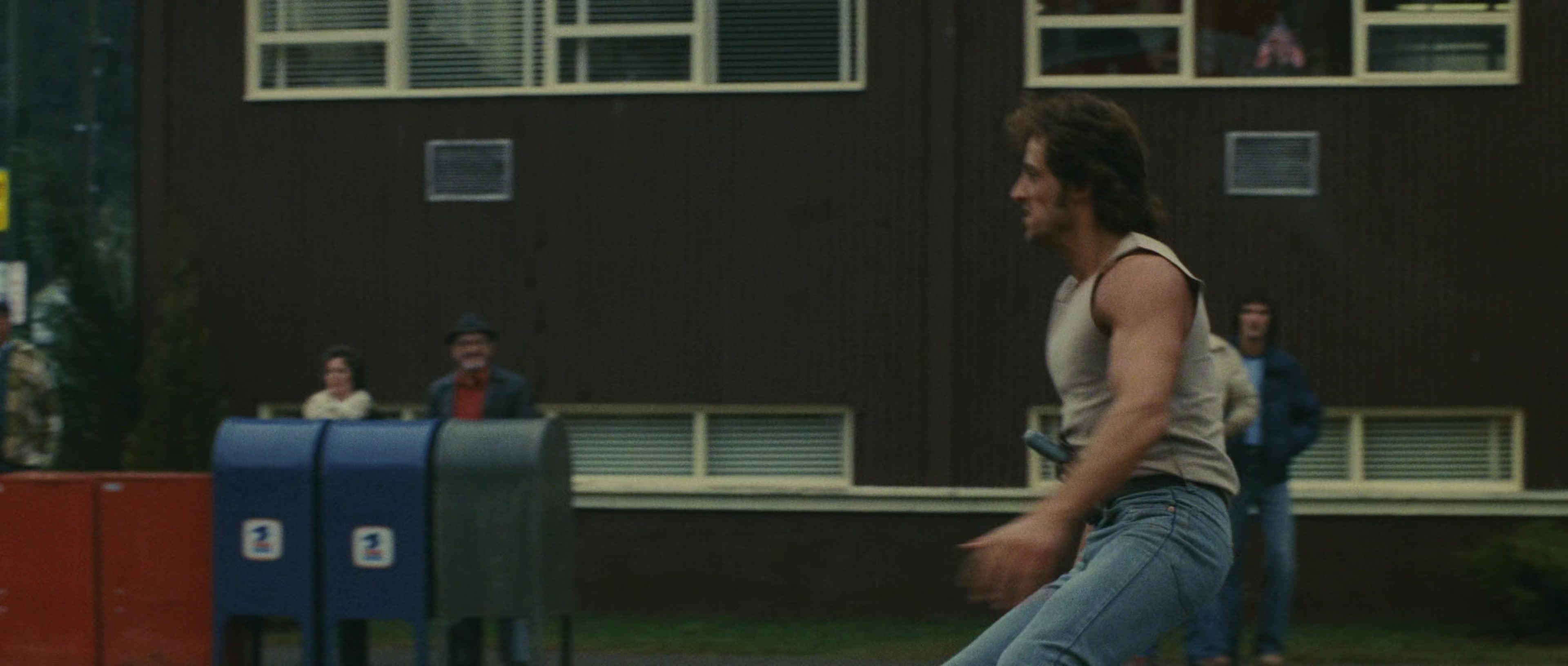 First Blood (1982), wide, 2.35:1 — film still