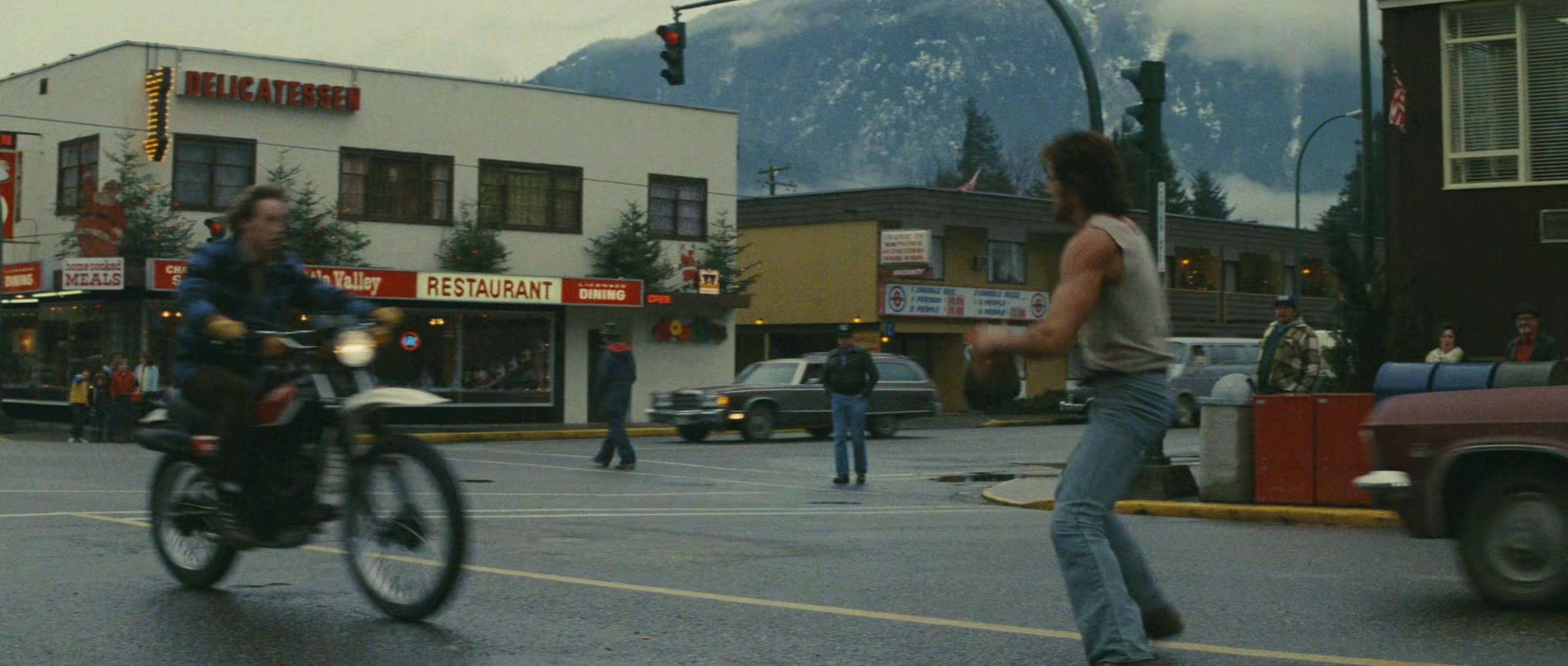 First Blood (1982), wide, 2.35:1 — film still