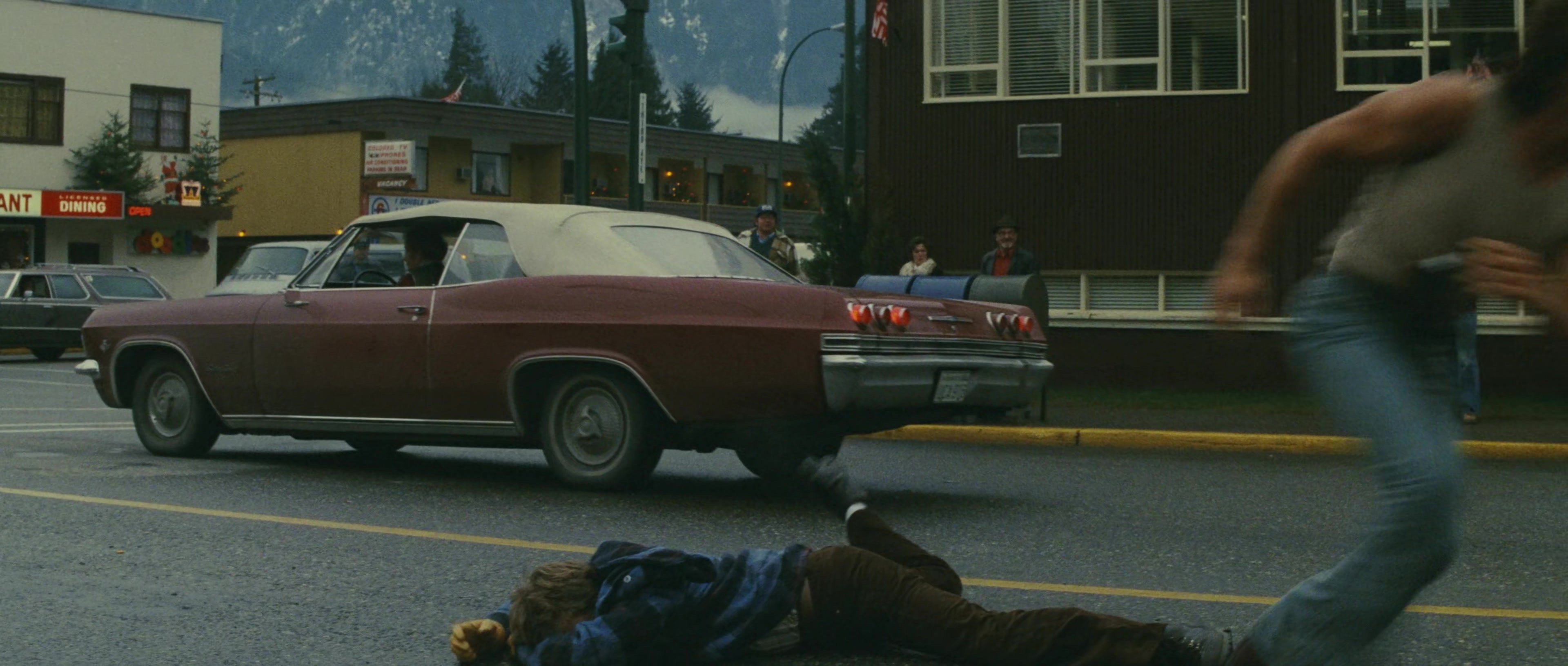 First Blood (1982), wide, 2.35:1 — film still