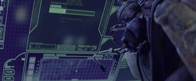 Wide shot frame from Teenage Mutant Ninja Turtles: Out of the Shadows — standing, face, person