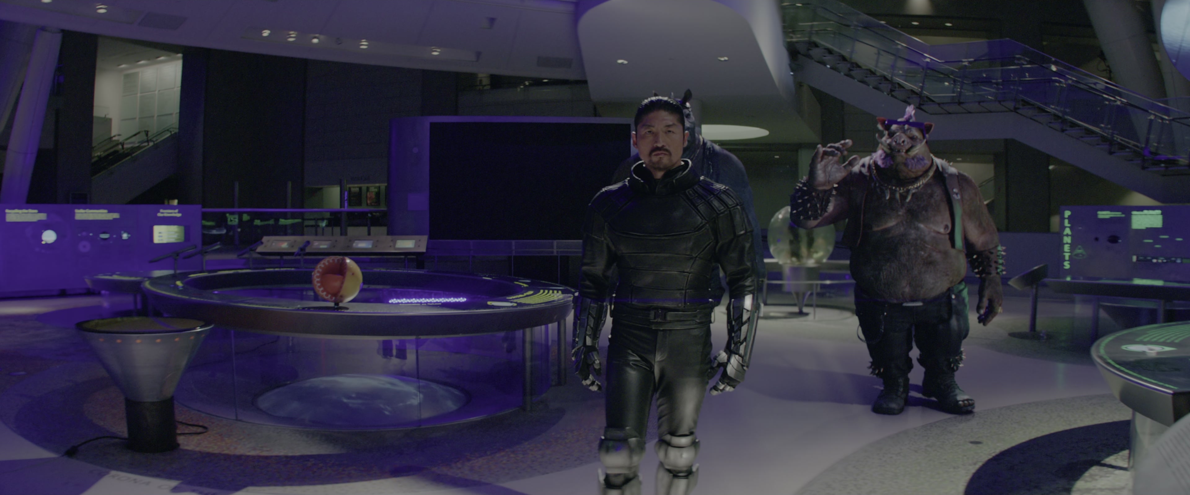 Teenage Mutant Ninja Turtles: Out of the Shadows (2016), wide, 2.40:1 — film still