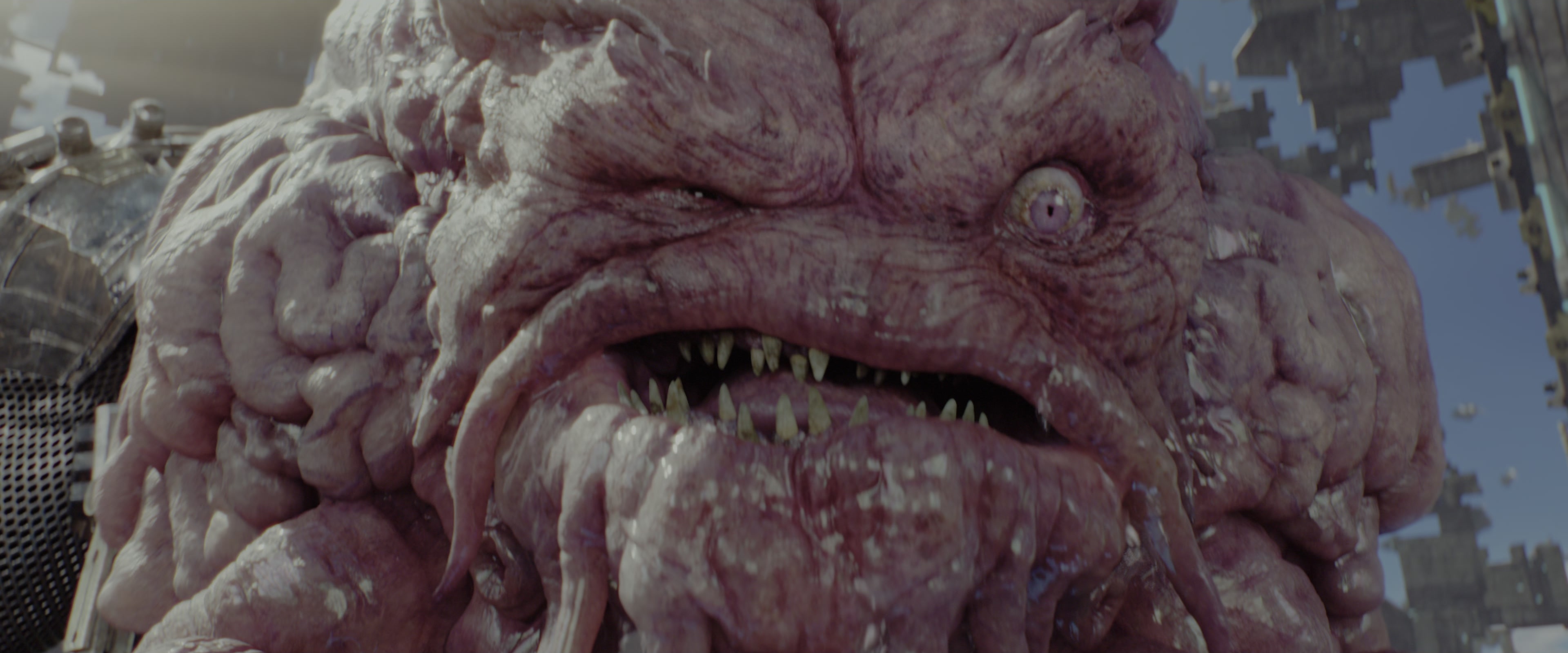 Teenage Mutant Ninja Turtles: Out of the Shadows (2016), wide, 2.40:1 — film still