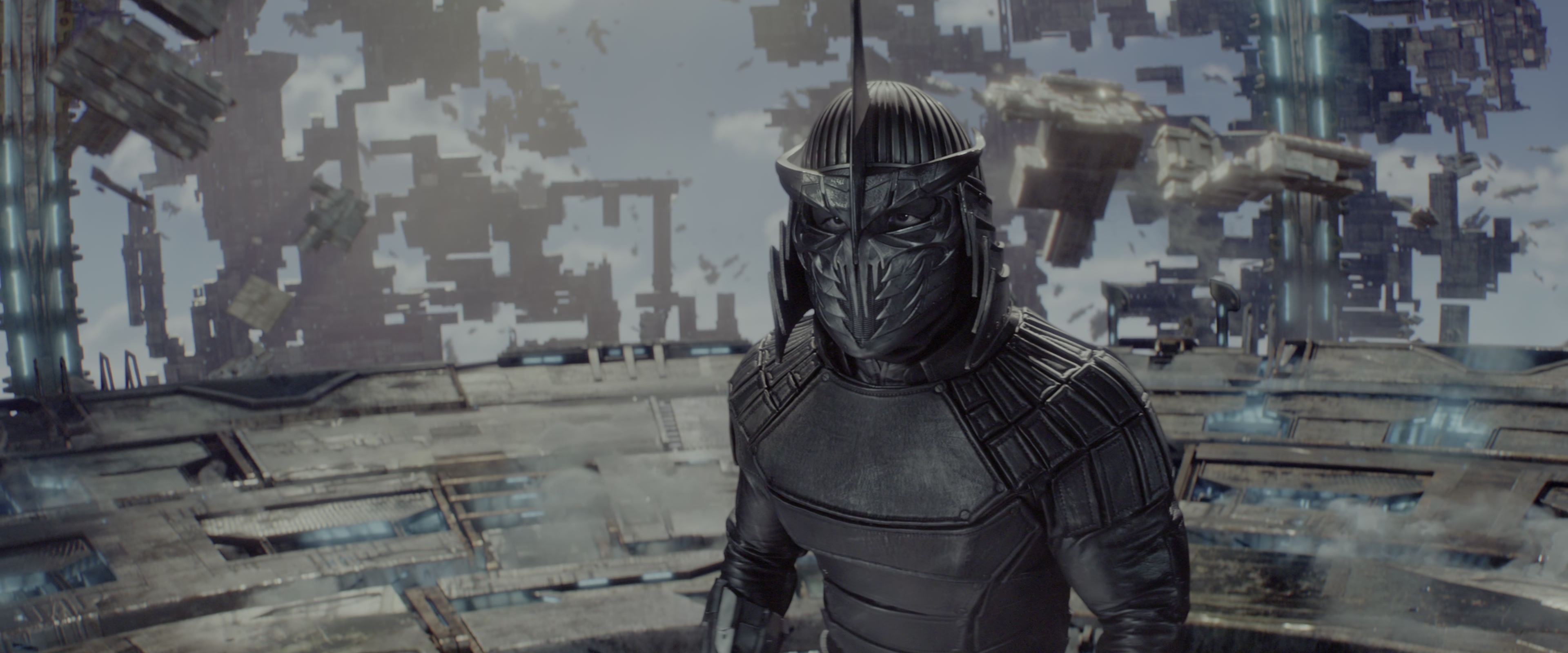 Teenage Mutant Ninja Turtles: Out of the Shadows (2016), wide, 2.40:1 — film still
