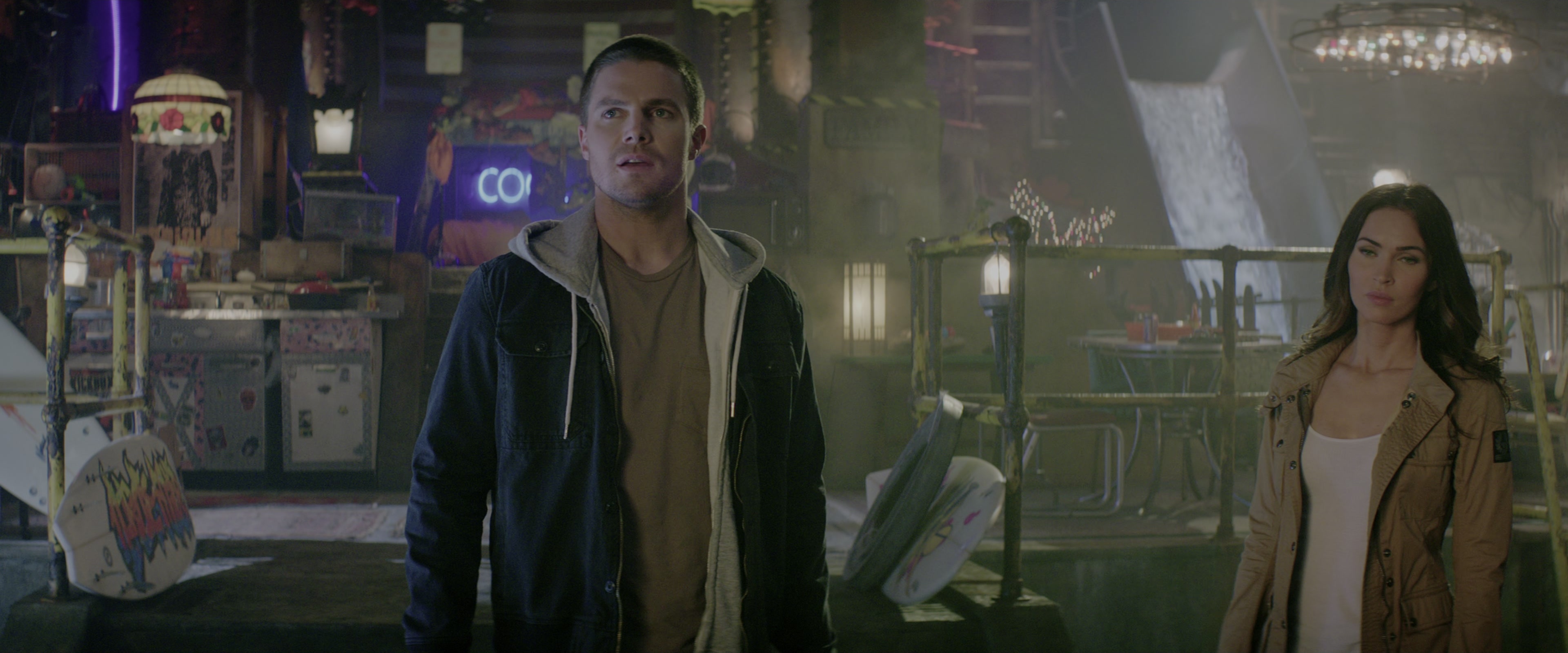 Teenage Mutant Ninja Turtles: Out of the Shadows (2016), wide, 2.40:1 — film still