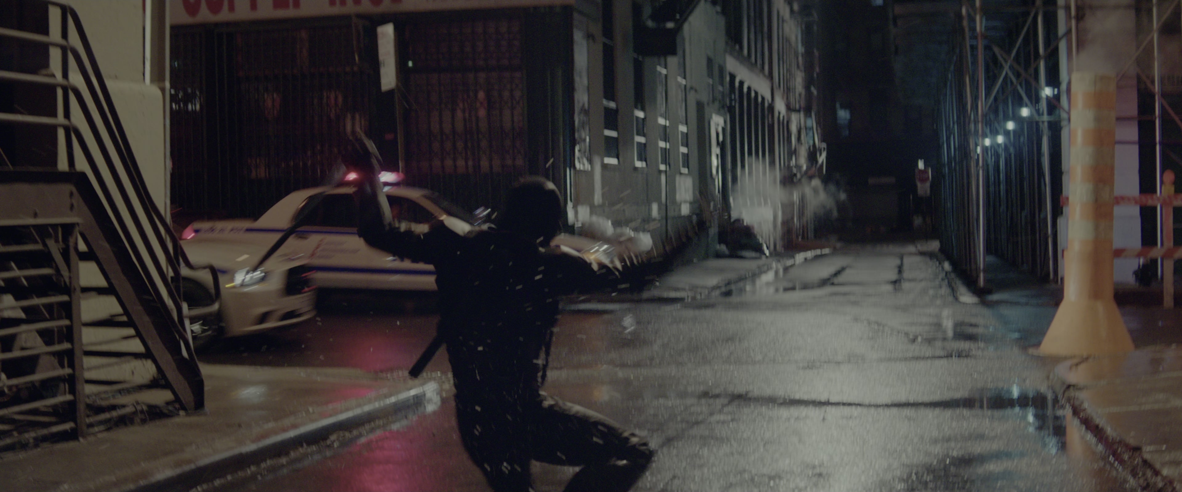 Teenage Mutant Ninja Turtles: Out of the Shadows (2016), wide, 2.40:1 — film still