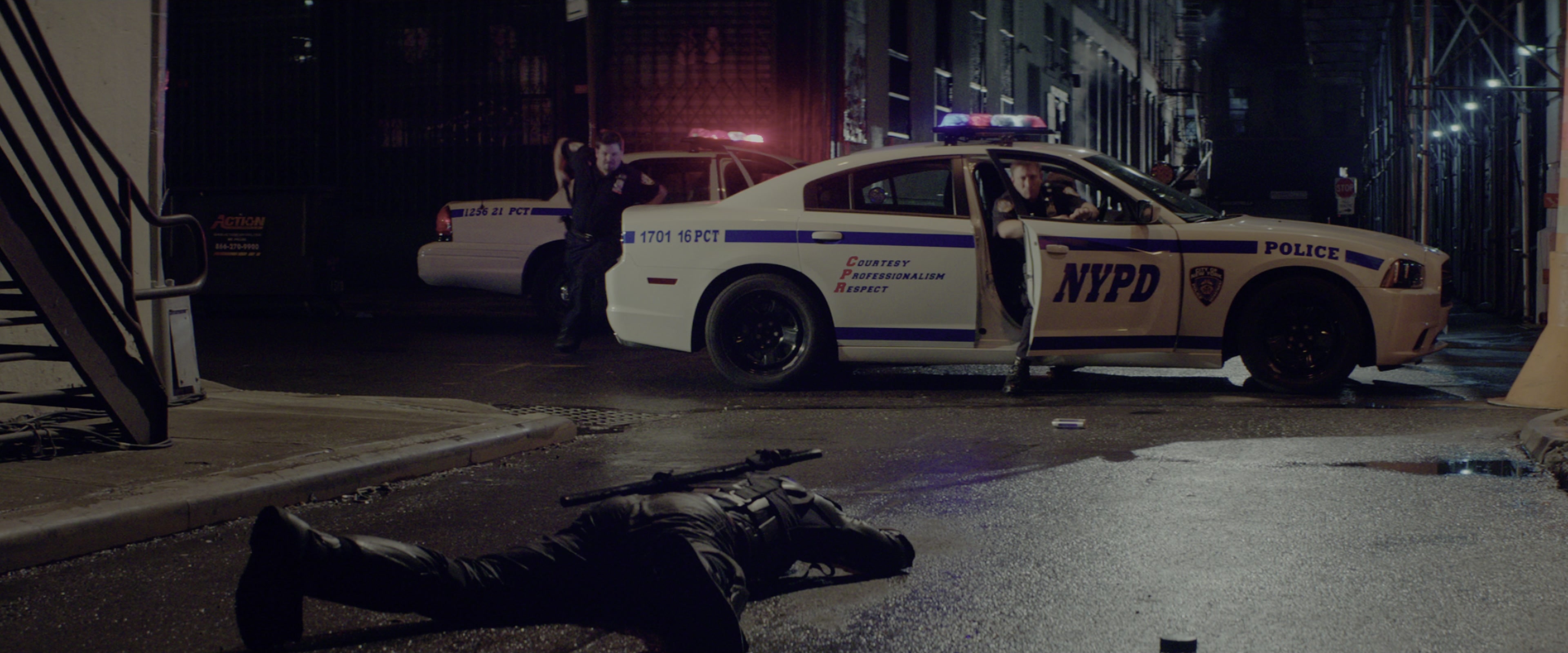 Teenage Mutant Ninja Turtles: Out of the Shadows (2016), wide, 2.40:1 — film still