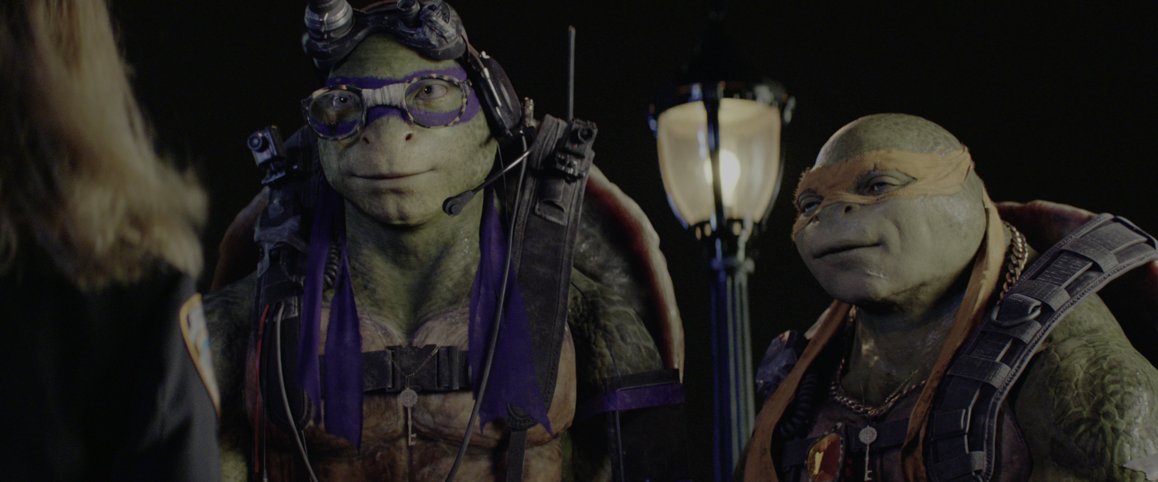 Teenage Mutant Ninja Turtles: Out of the Shadows (2016), wide, 2.40:1 — film still