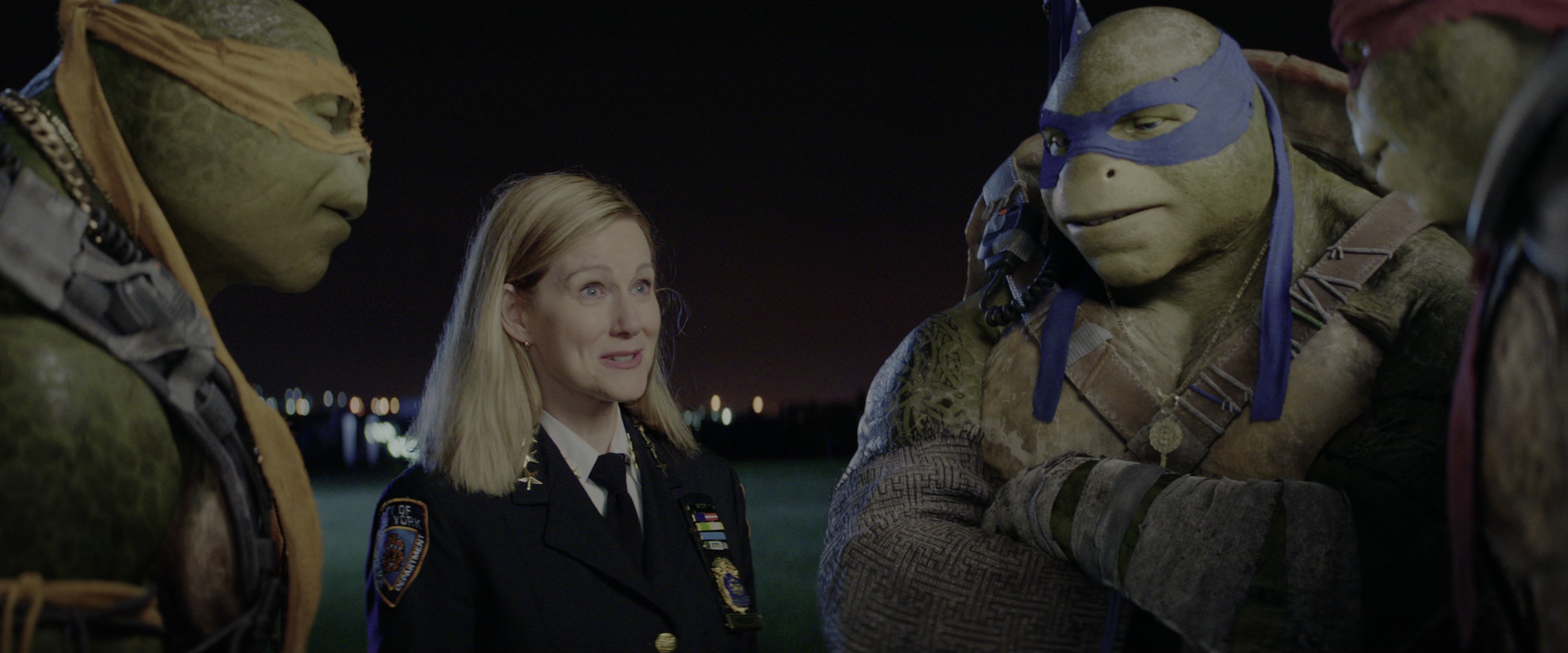 Teenage Mutant Ninja Turtles: Out of the Shadows (2016), wide, 2.40:1 — film still