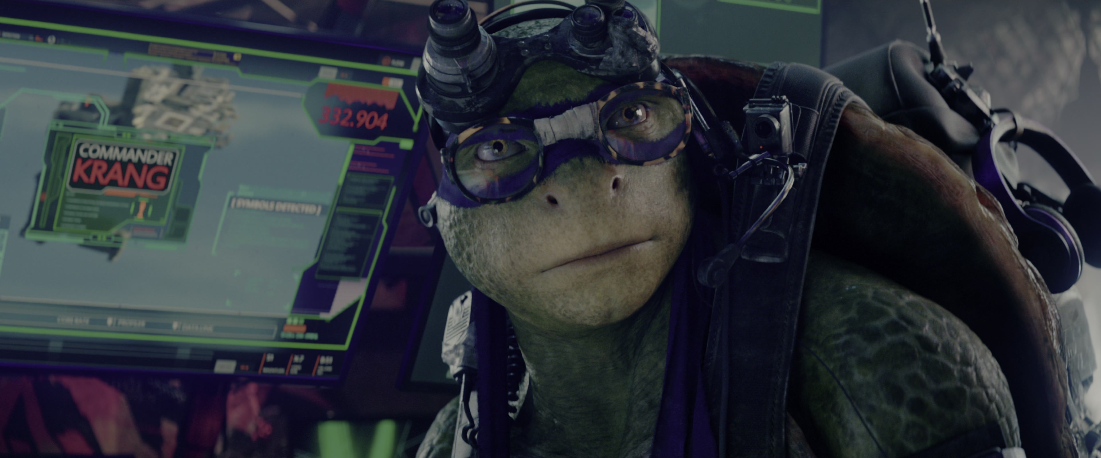 Teenage Mutant Ninja Turtles: Out of the Shadows (2016), wide, 2.40:1 — film still