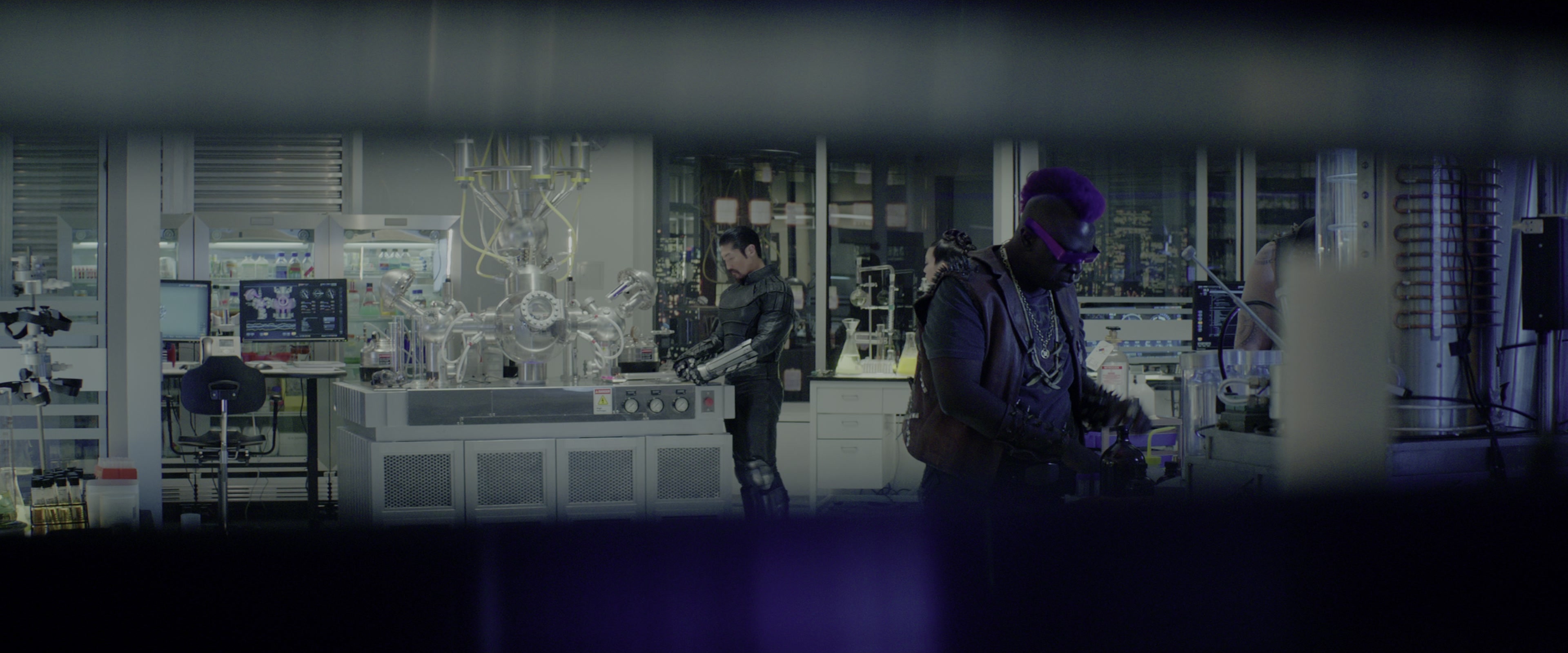 Teenage Mutant Ninja Turtles: Out of the Shadows (2016), wide, 2.40:1 — film still