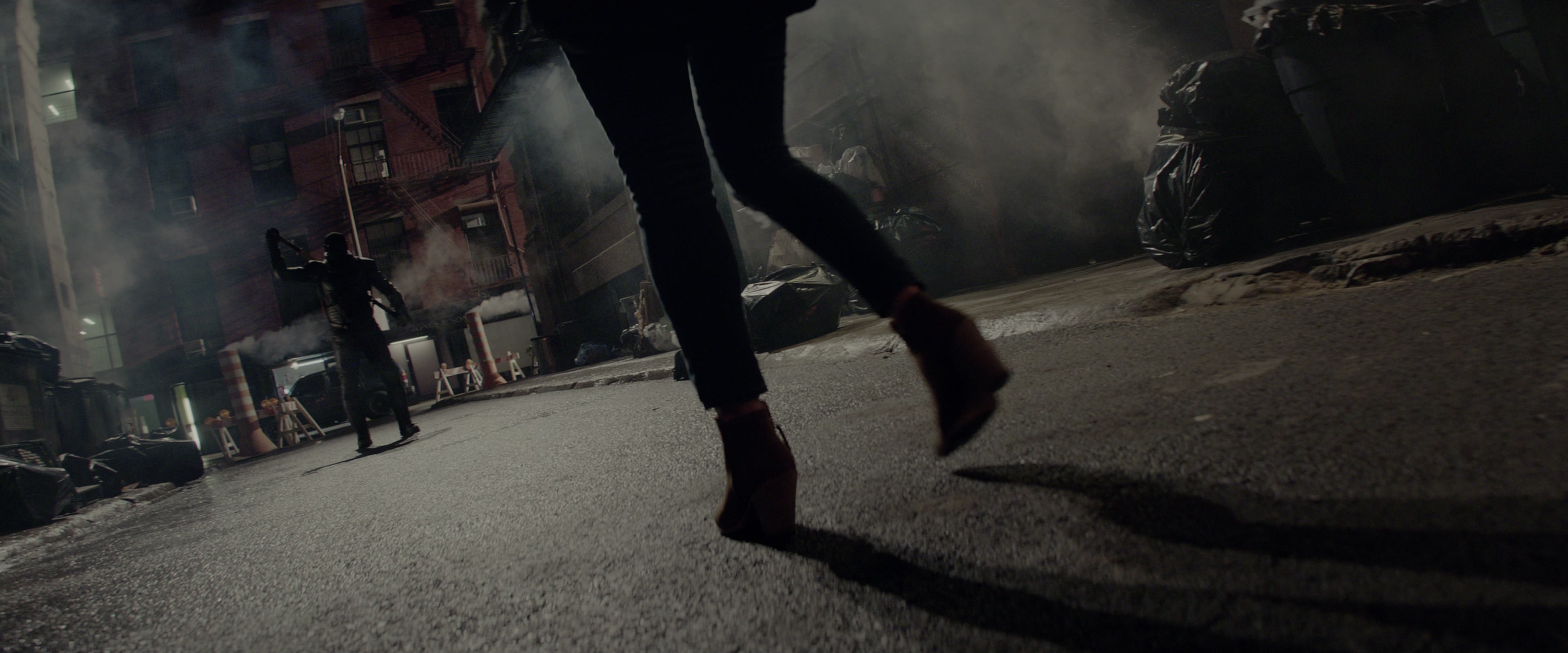Teenage Mutant Ninja Turtles: Out of the Shadows (2016), wide, 2.40:1 — film still