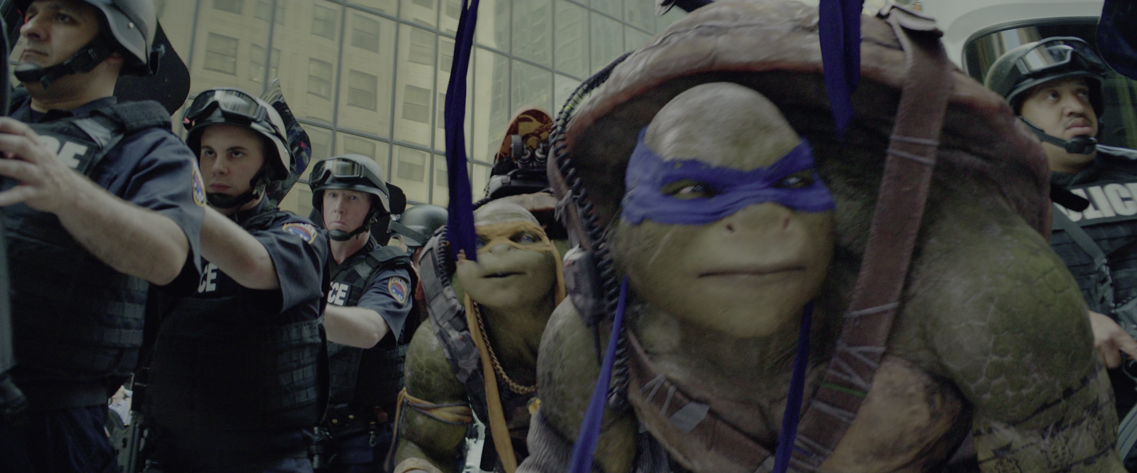 Teenage Mutant Ninja Turtles: Out of the Shadows (2016), medium, 2.40:1 — film still