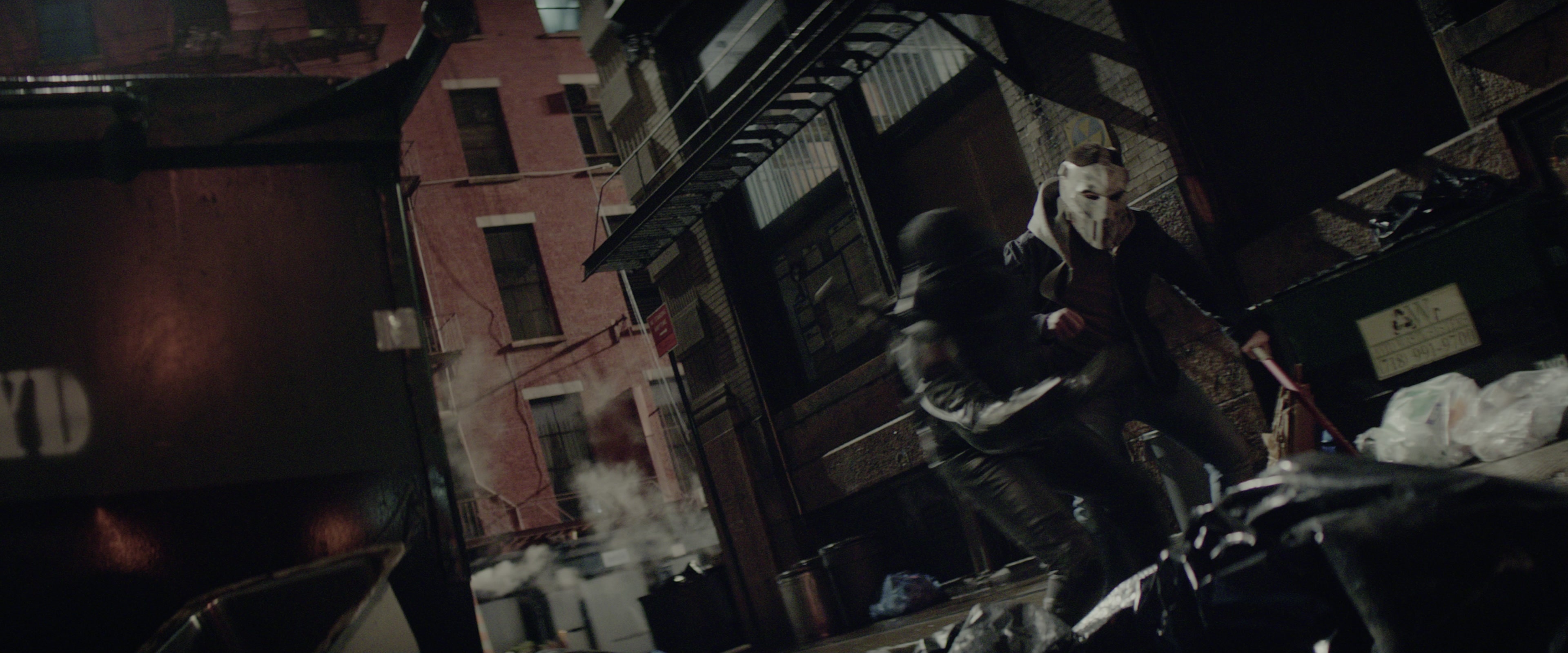 Teenage Mutant Ninja Turtles: Out of the Shadows (2016), medium, 2.40:1 — film still