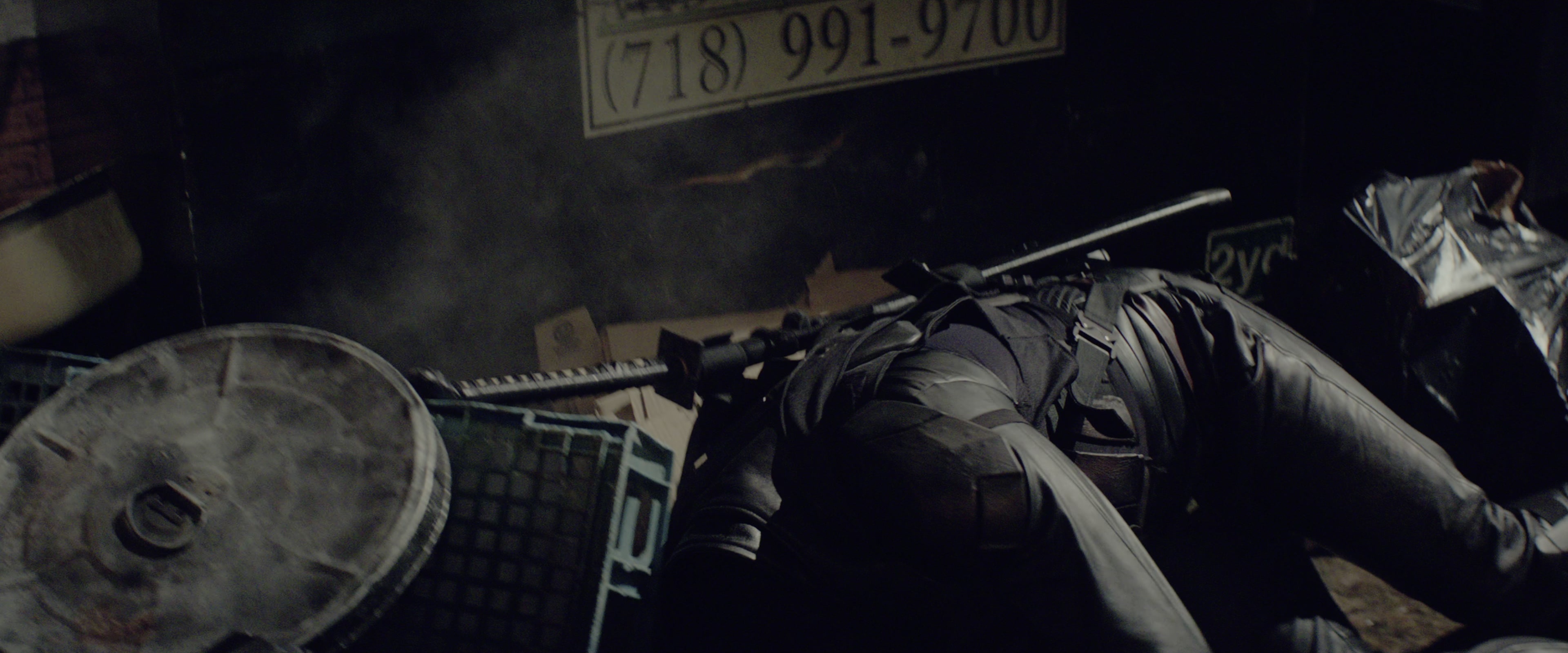 Teenage Mutant Ninja Turtles: Out of the Shadows (2016), wide, 2.40:1 — film still