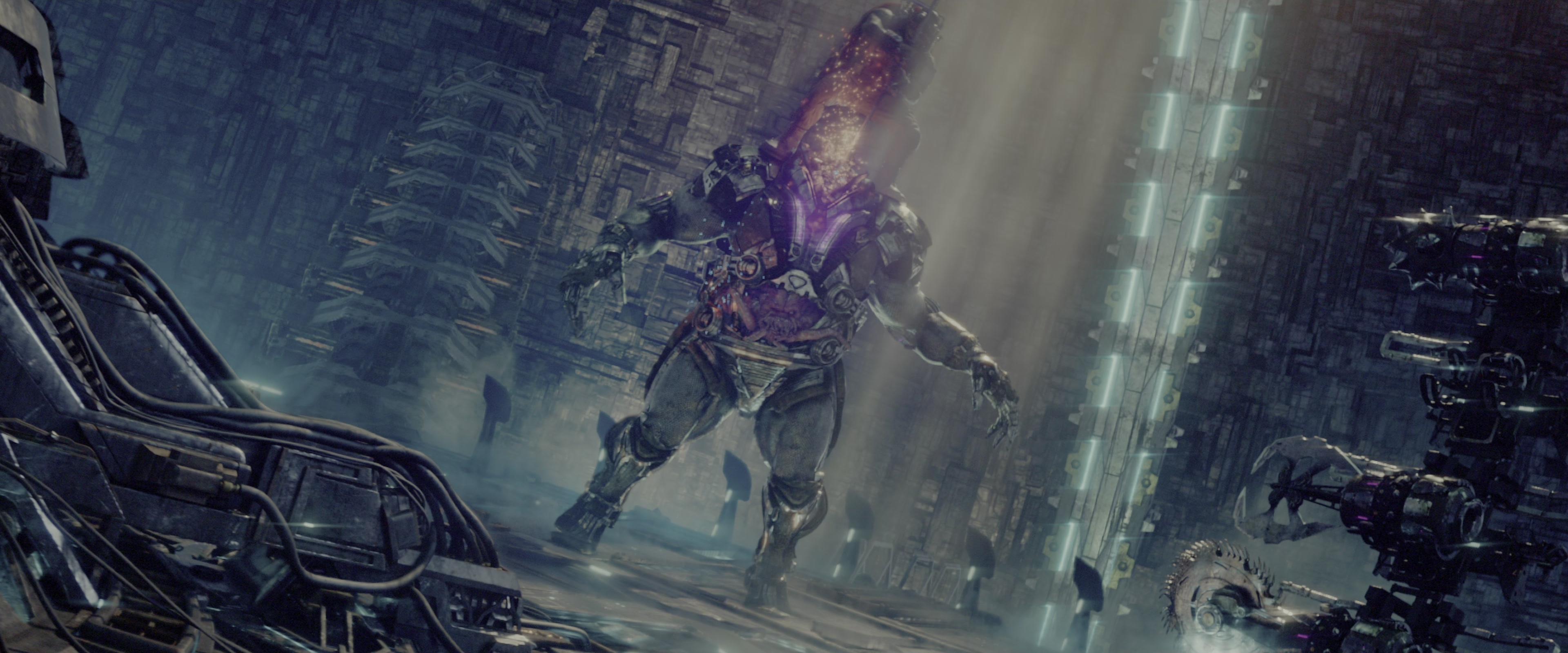 Teenage Mutant Ninja Turtles: Out of the Shadows (2016), wide, 2.40:1 — film still