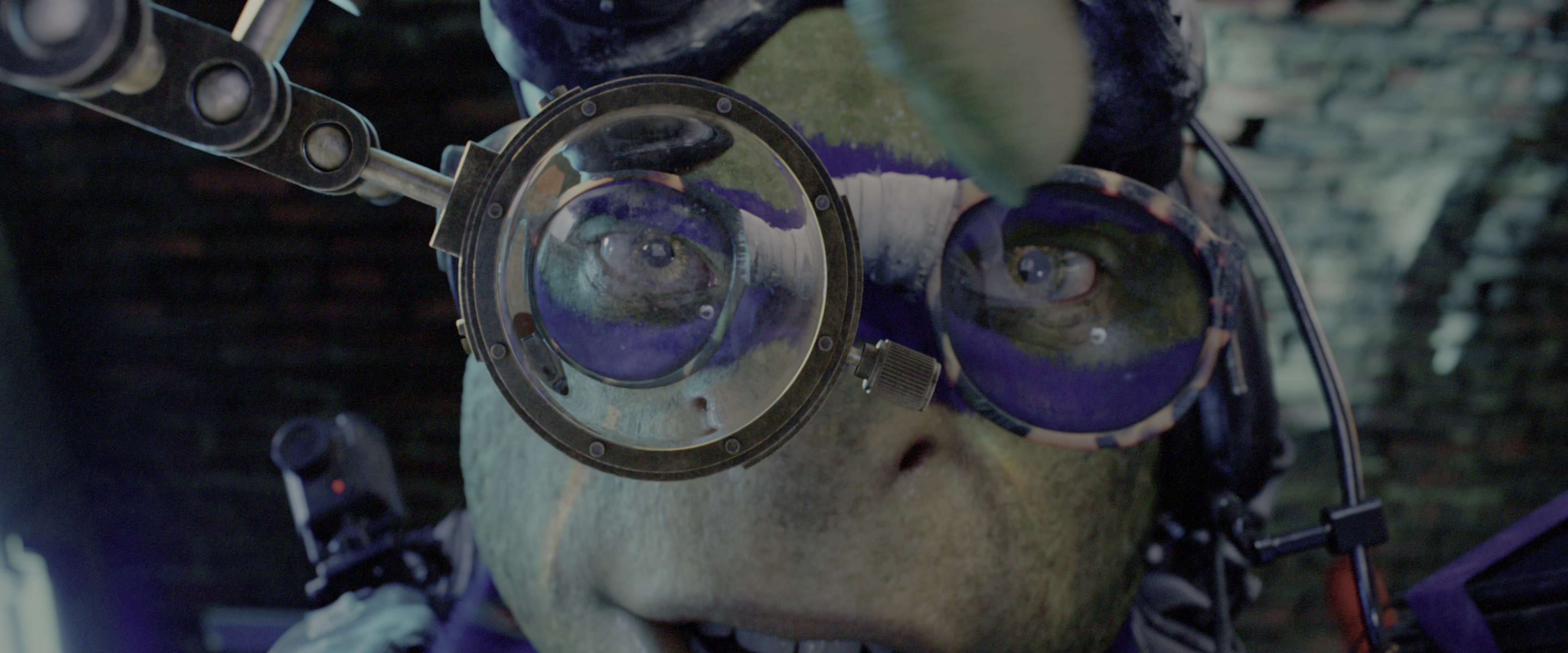 Teenage Mutant Ninja Turtles: Out of the Shadows (2016), wide, 2.40:1 — film still