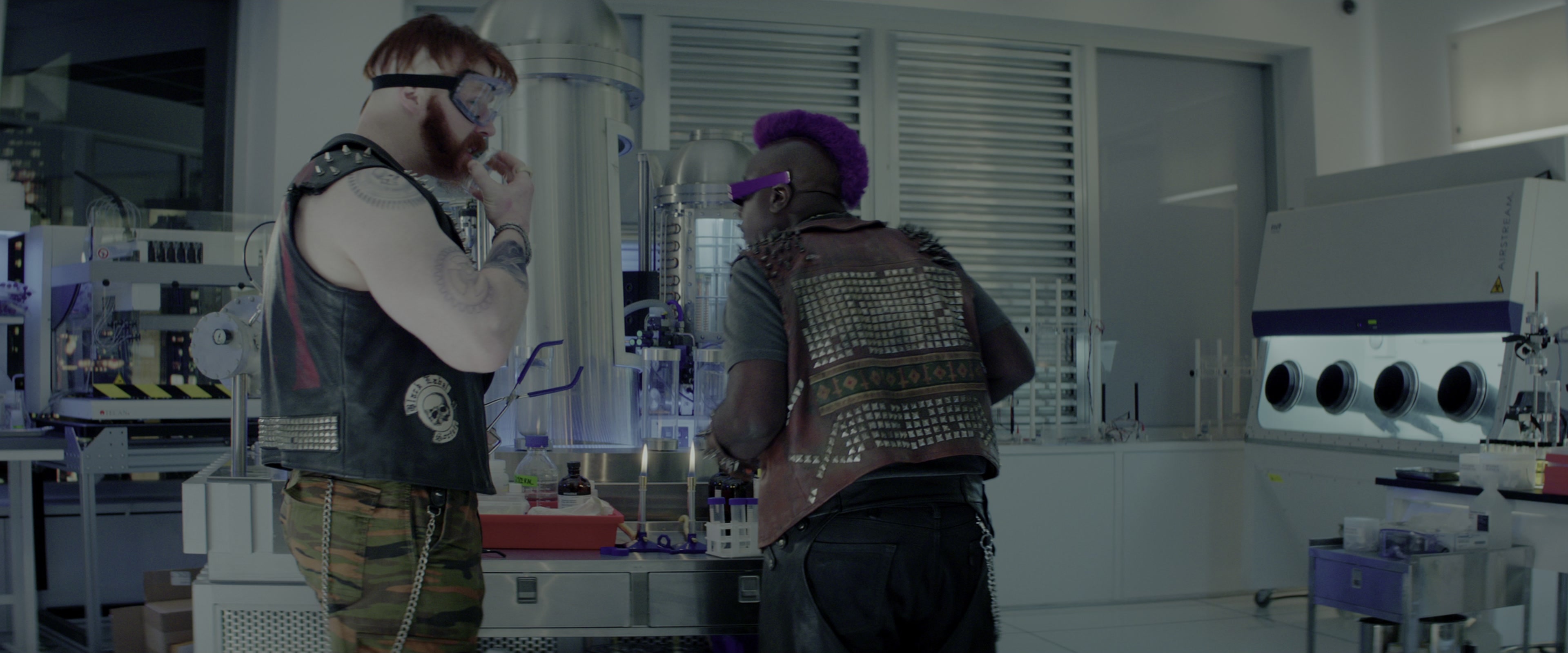 Teenage Mutant Ninja Turtles: Out of the Shadows (2016), wide, 2.40:1 — film still