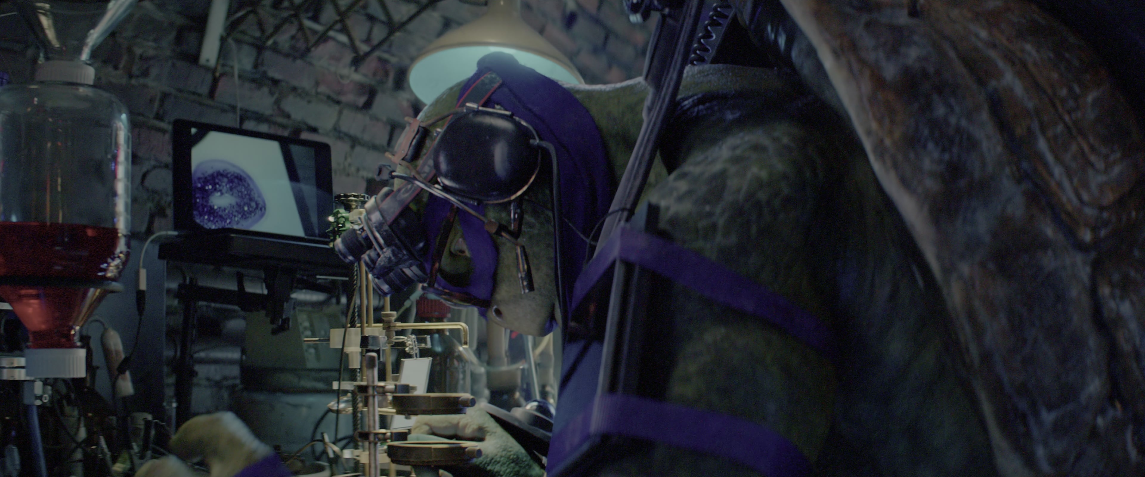 Teenage Mutant Ninja Turtles: Out of the Shadows (2016), wide, 2.40:1 — film still