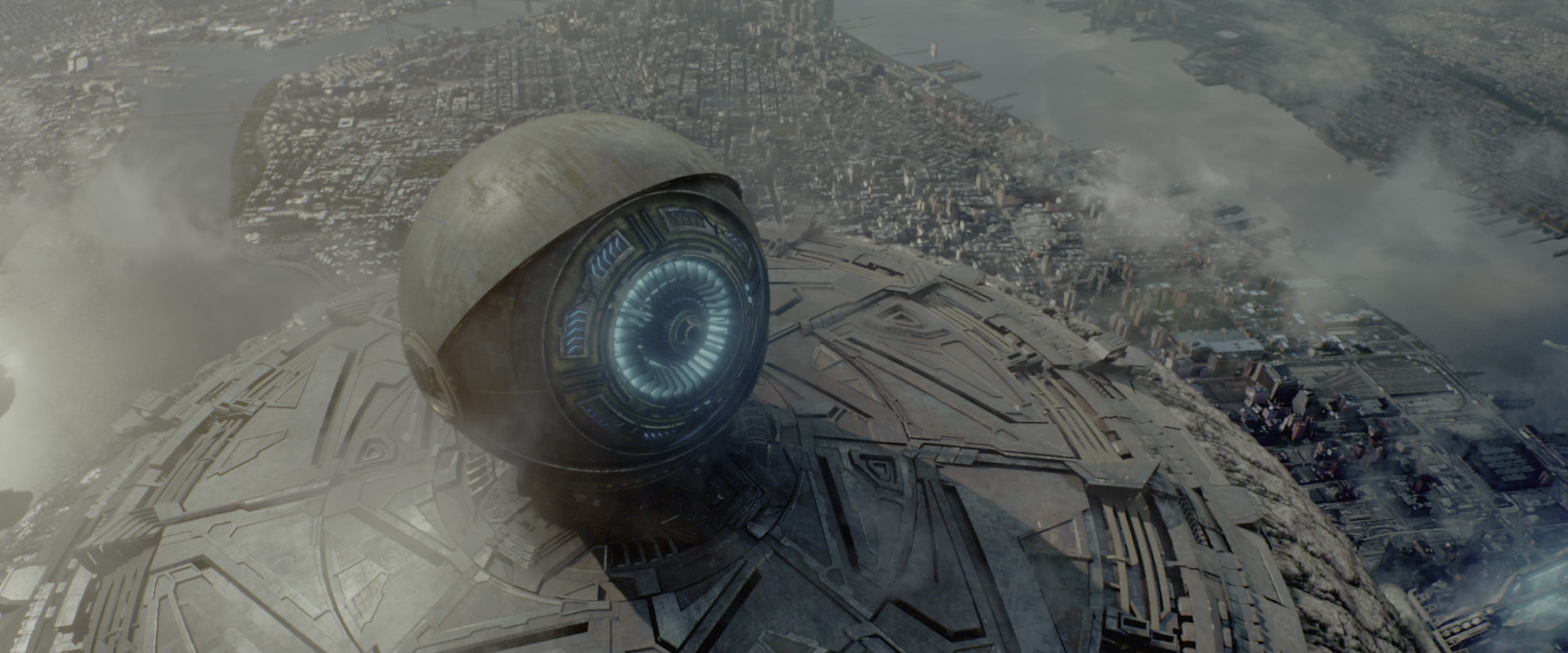 Teenage Mutant Ninja Turtles: Out of the Shadows (2016), wide, 2.40:1 — film still
