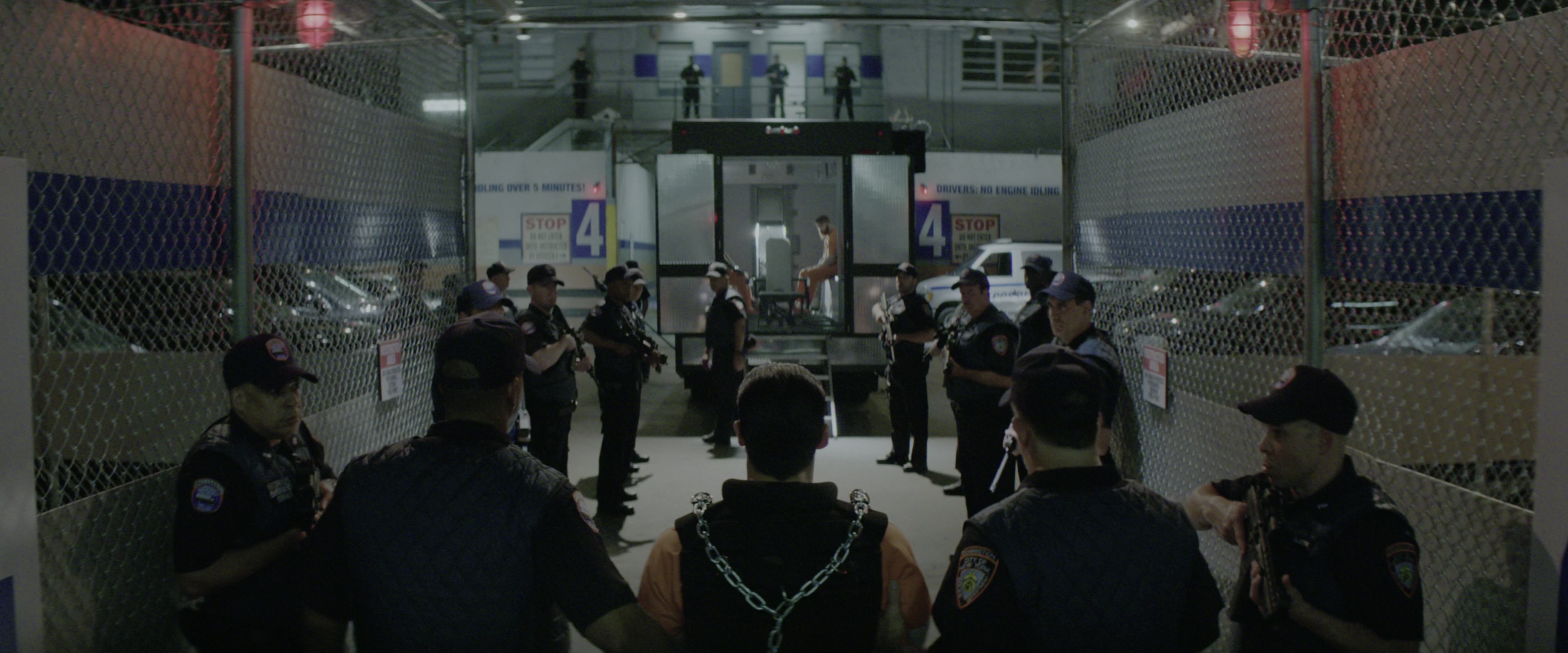 Teenage Mutant Ninja Turtles: Out of the Shadows (2016), wide, 2.40:1 — film still