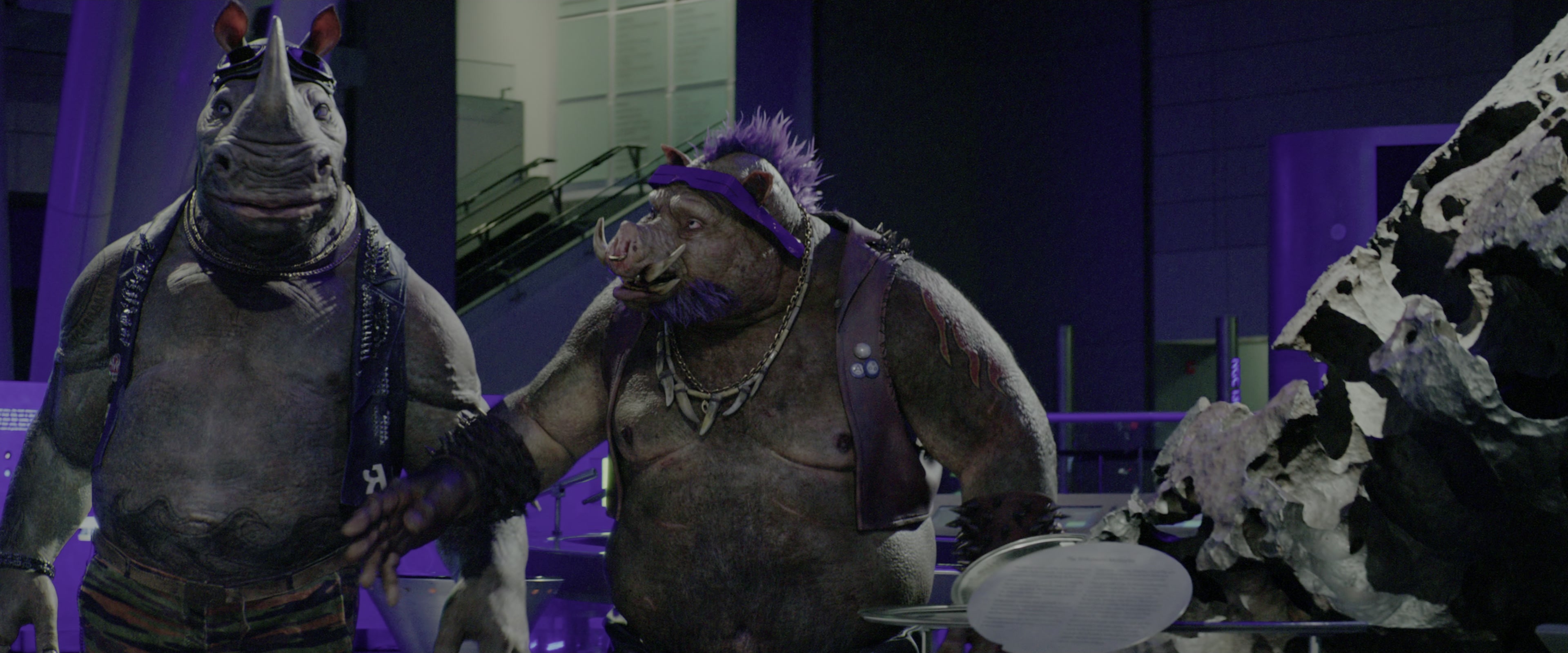 Teenage Mutant Ninja Turtles: Out of the Shadows (2016), wide, 2.40:1 — film still