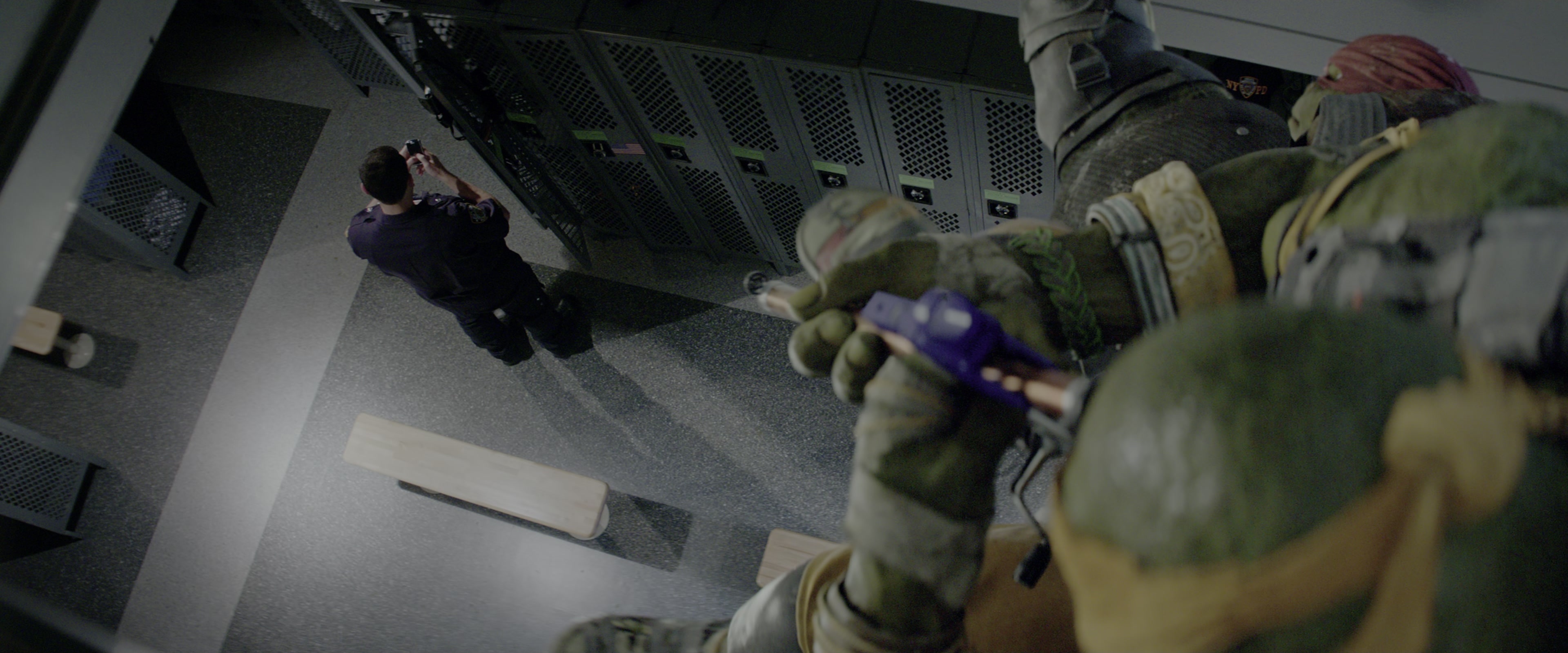 Teenage Mutant Ninja Turtles: Out of the Shadows (2016), wide, 2.40:1 — film still